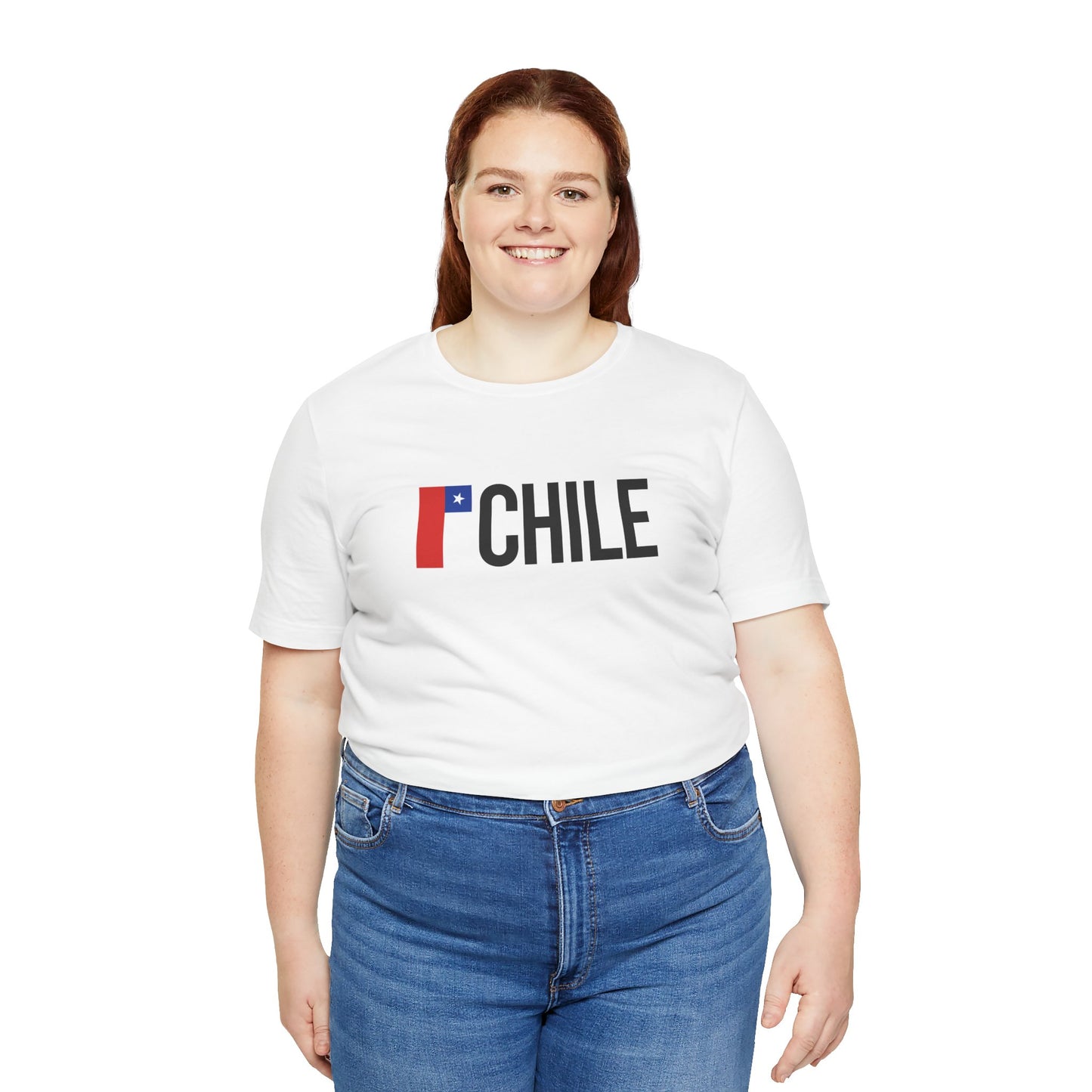 Chile Unisex Jersey Short Sleeve Tee