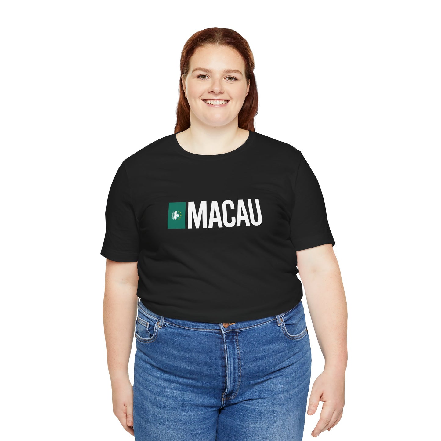 Macau Country Flag Tee Shirt