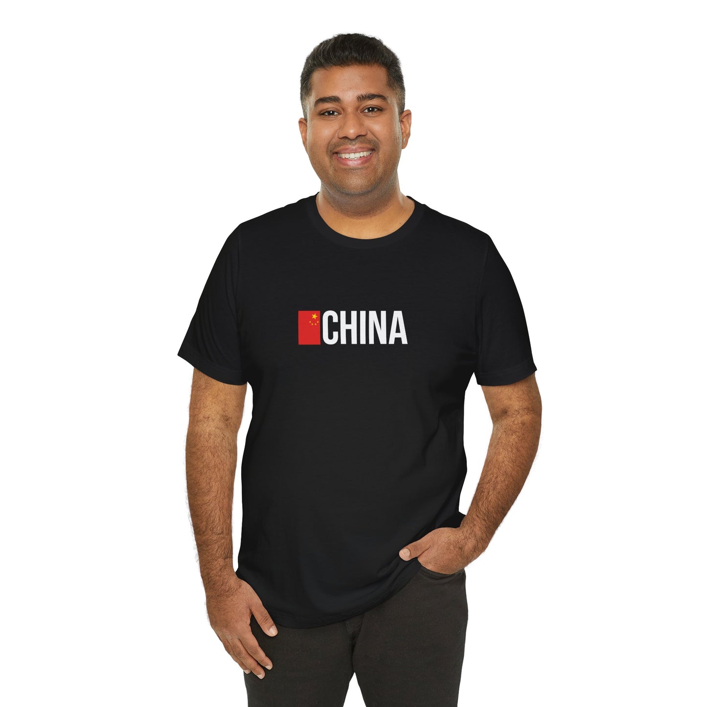 China Unisex Jersey Short Sleeve Tee