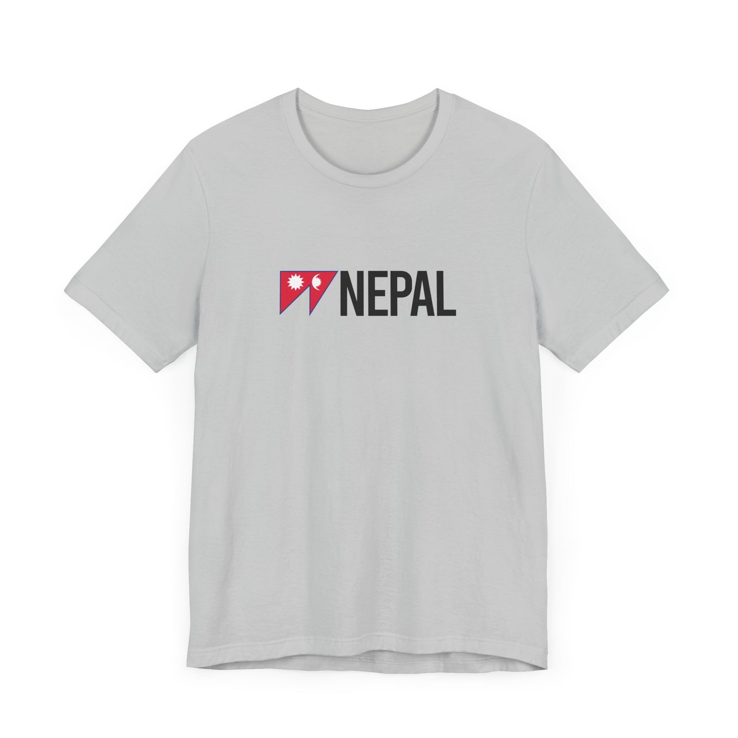 Nepal Country Flag Tee