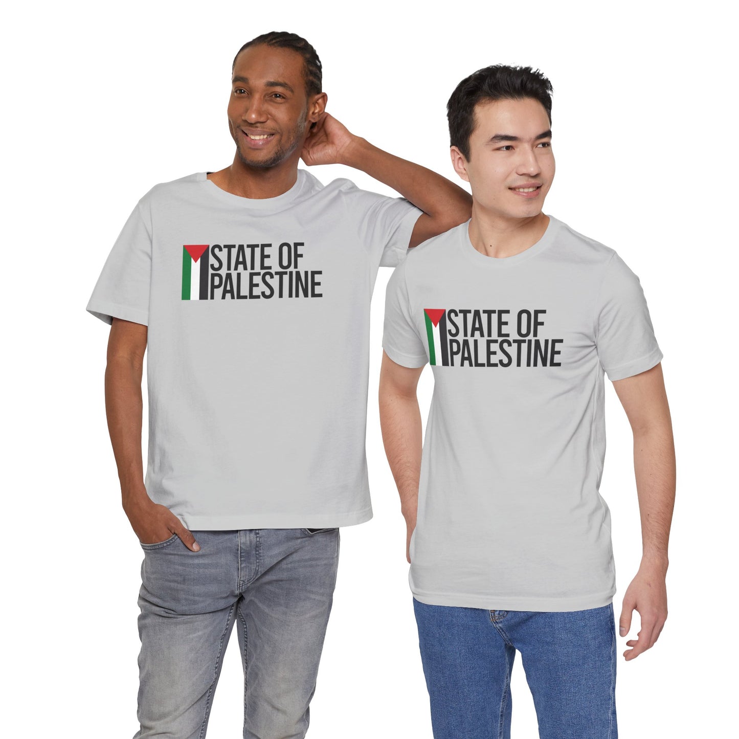 Palestine Country Flag Tee