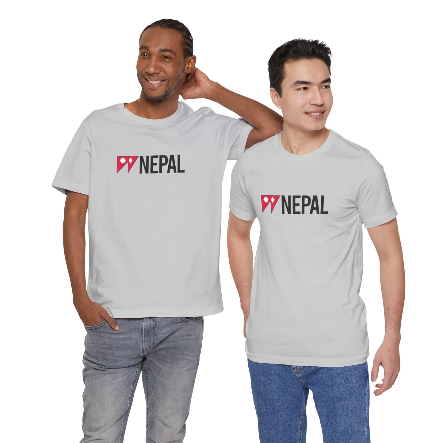 Nepal Country Flag Tee