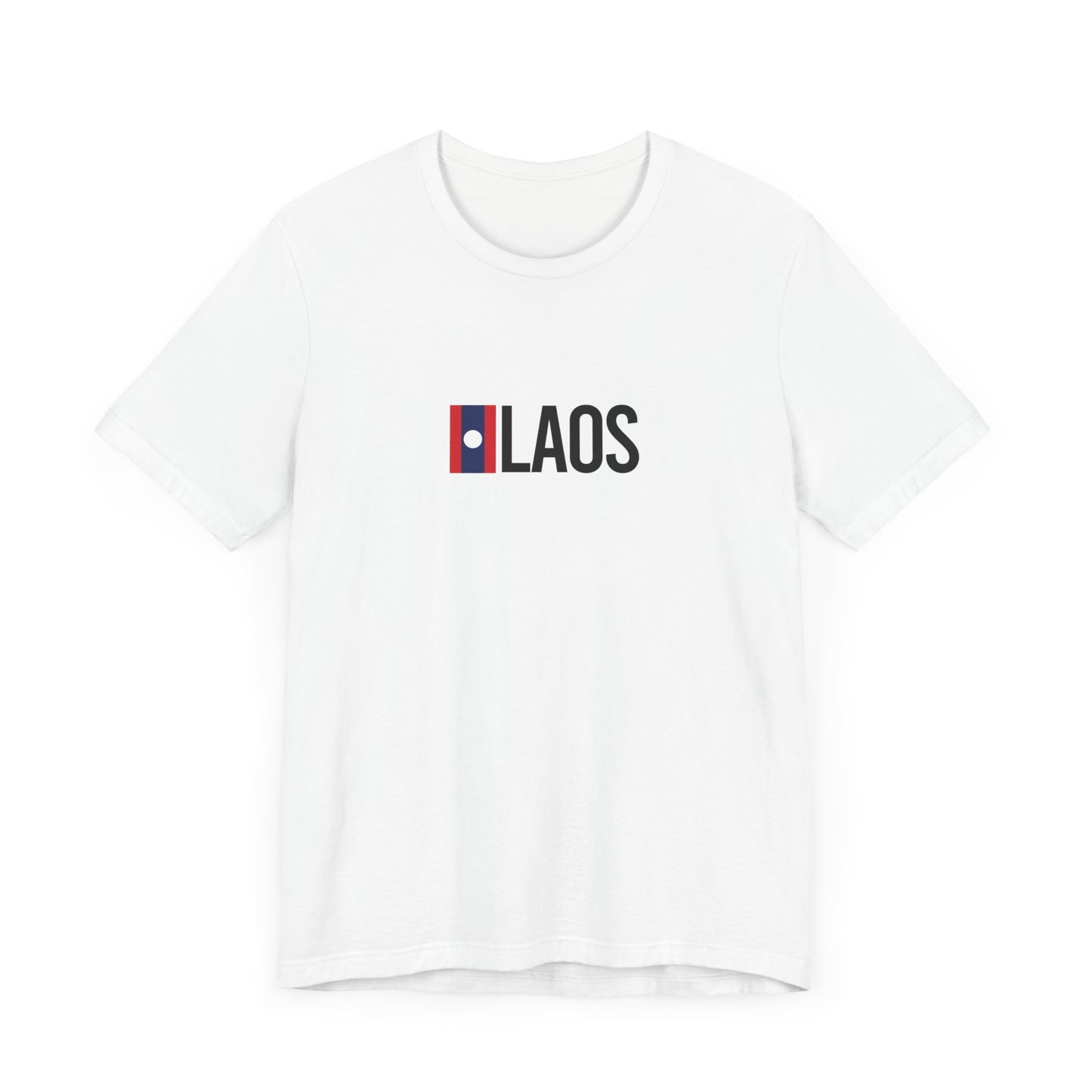 Laos Unisex Jersey Short Sleeve Tee