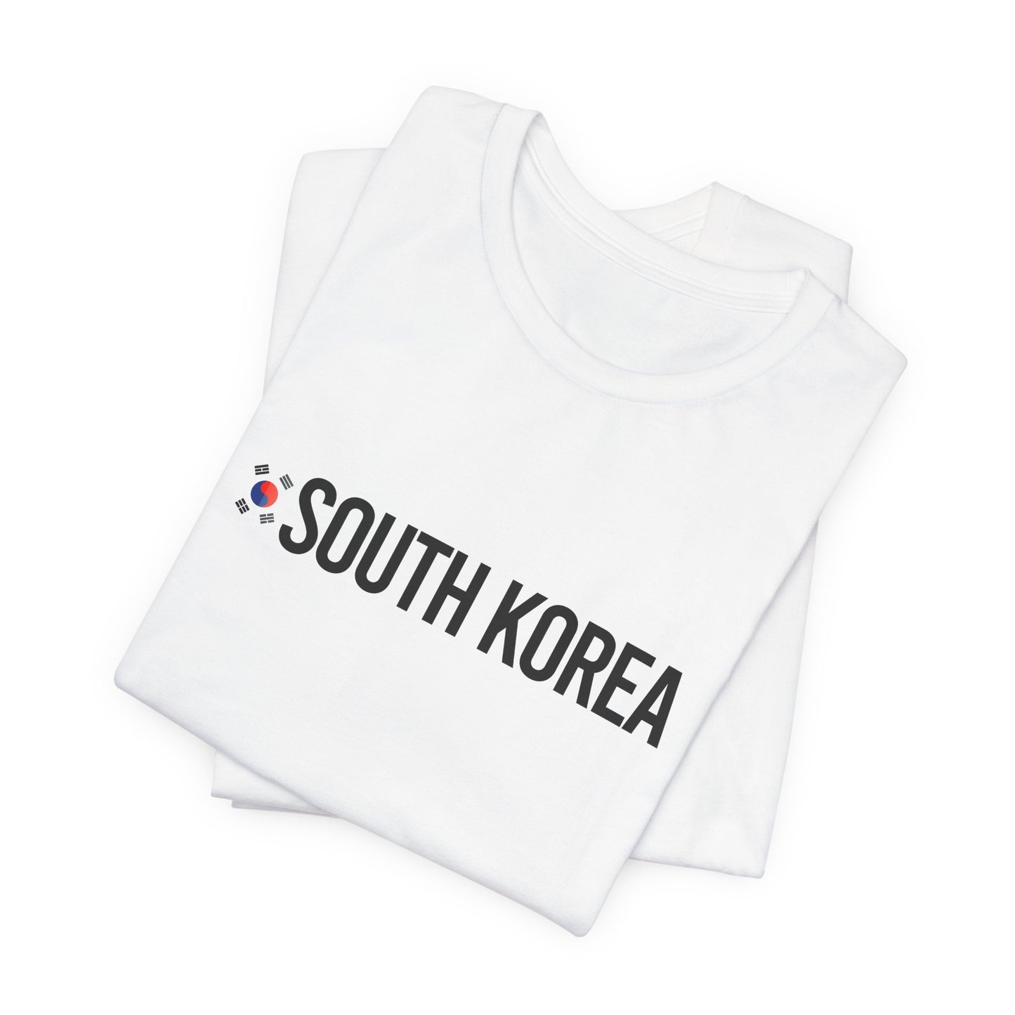 South Korea Country Flag Tee