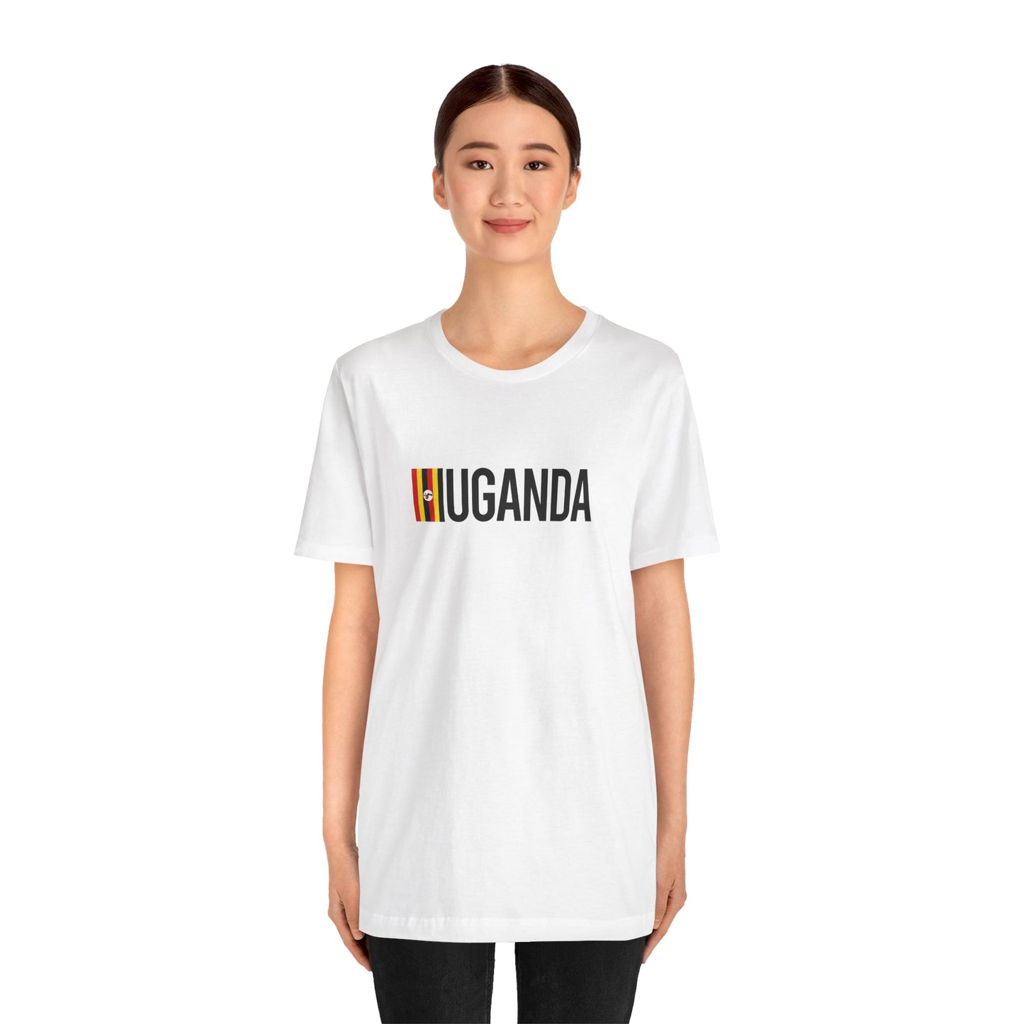 Uganda Country Flag Tee