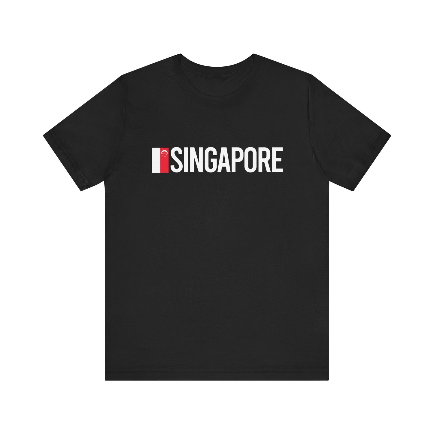 Singapore Country Flag Tee