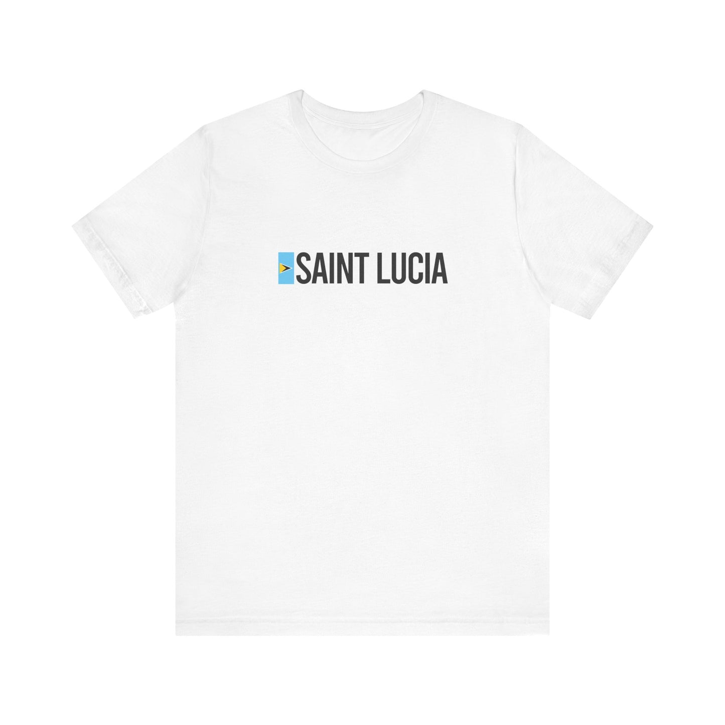 Saint Lucia Country Flag Tee