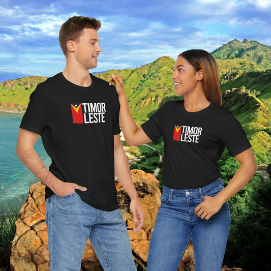 Timor Leste Country Flag Tee