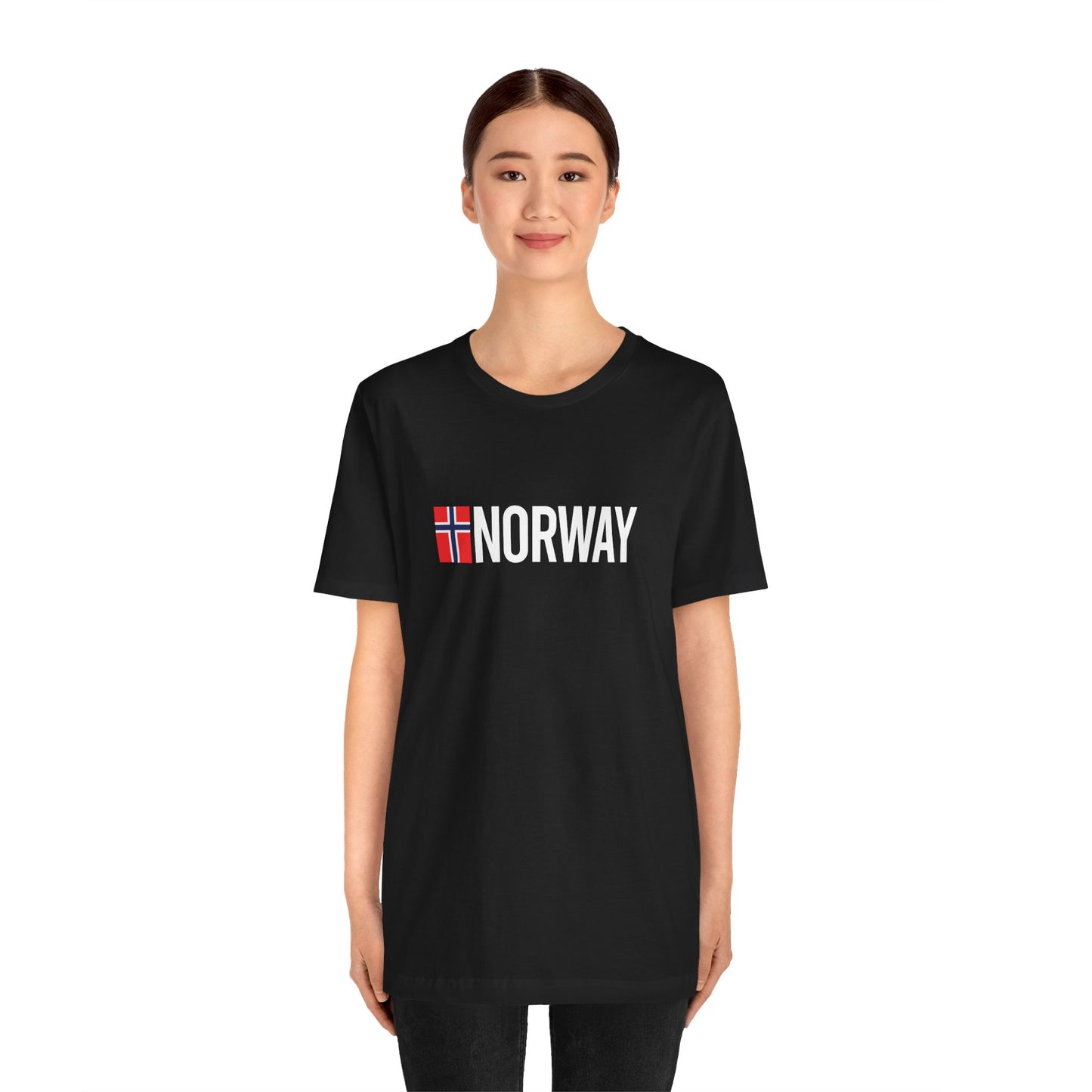 Norway Country Flag Tee