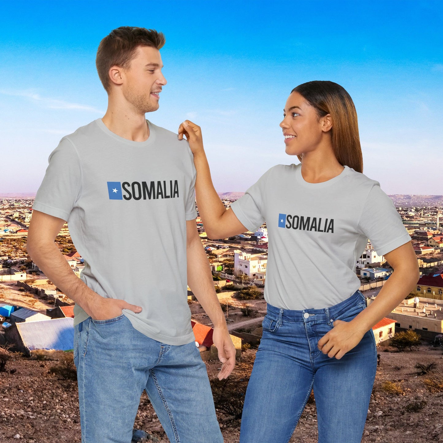 Somalia Country Flag Tee