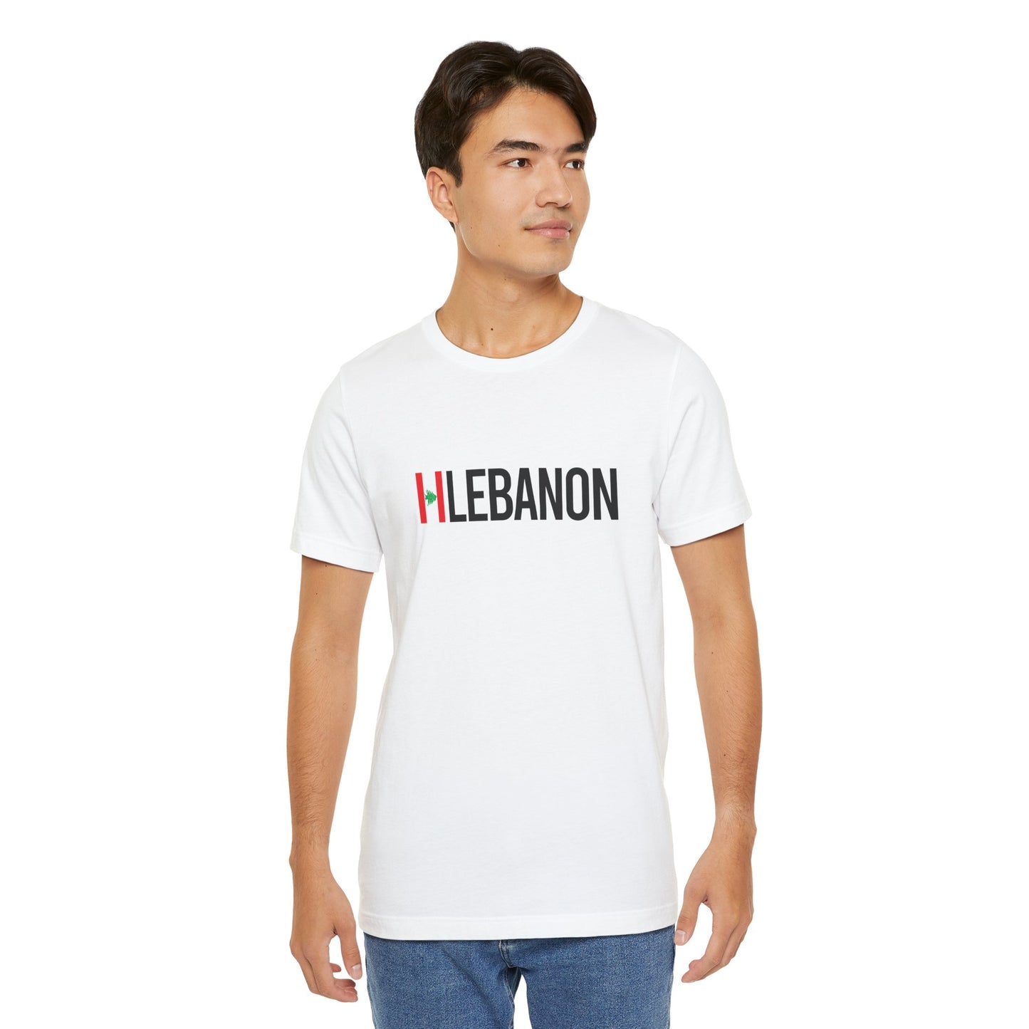 Lebanon Unisex Jersey Short Sleeve Tee