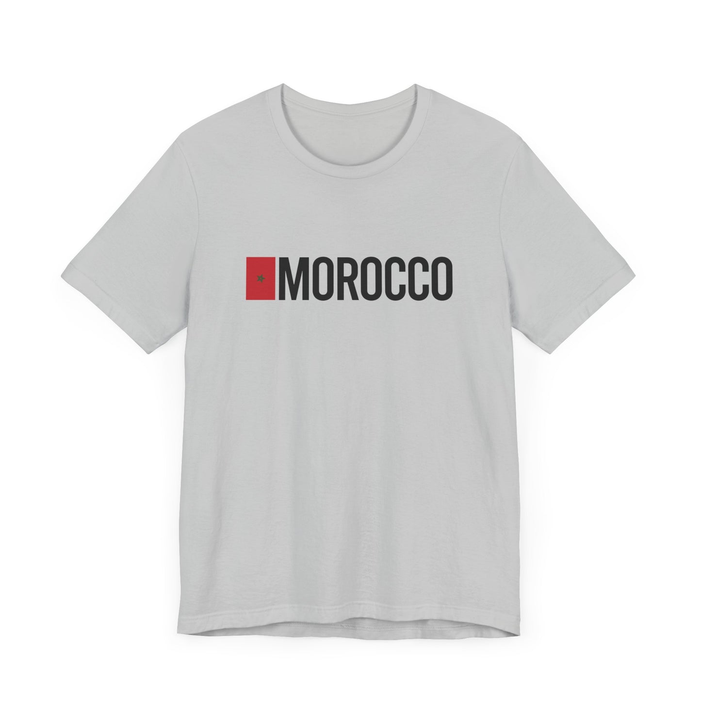 Morocco Country Flag Tee