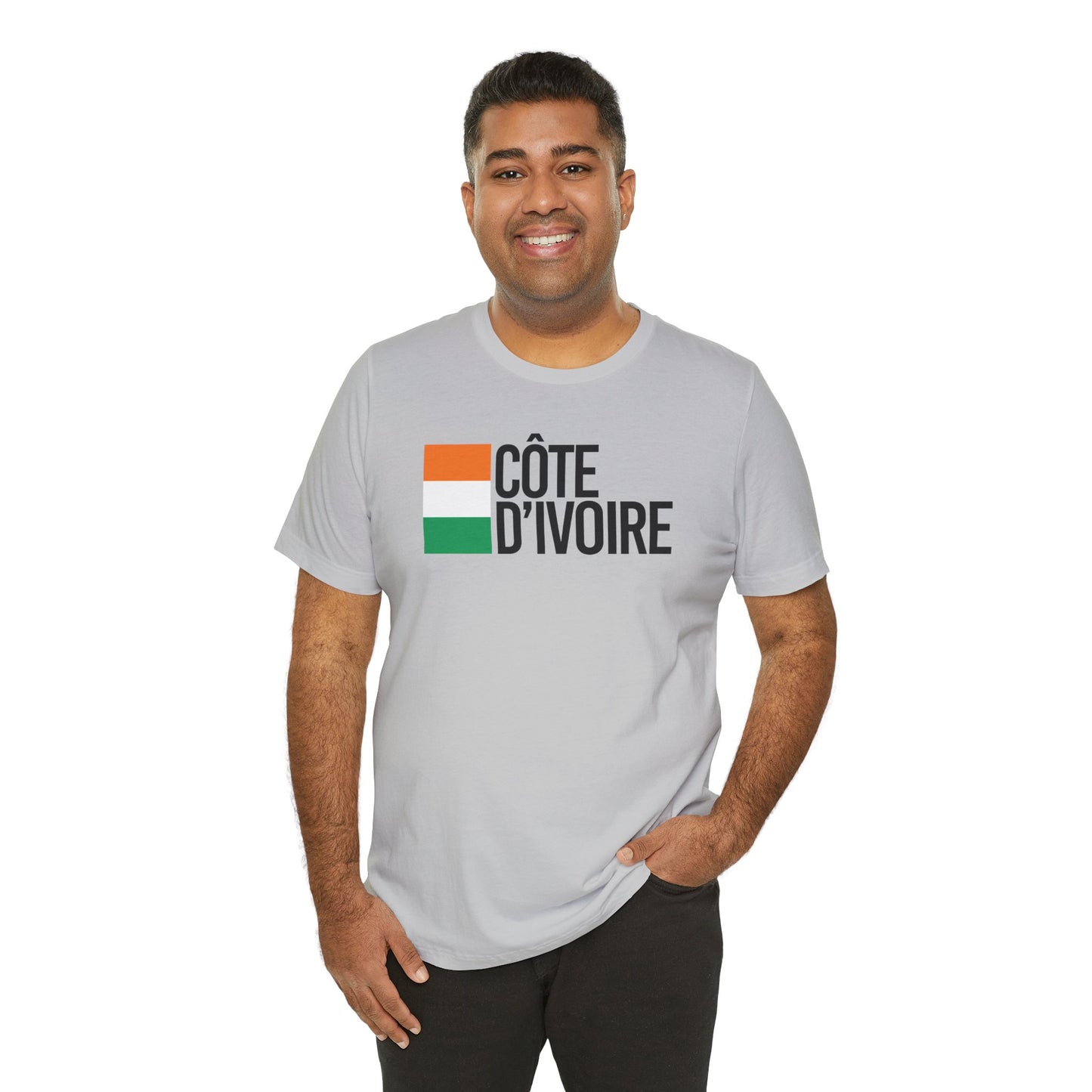 Côte d’Ivoire Unisex Jersey Tee