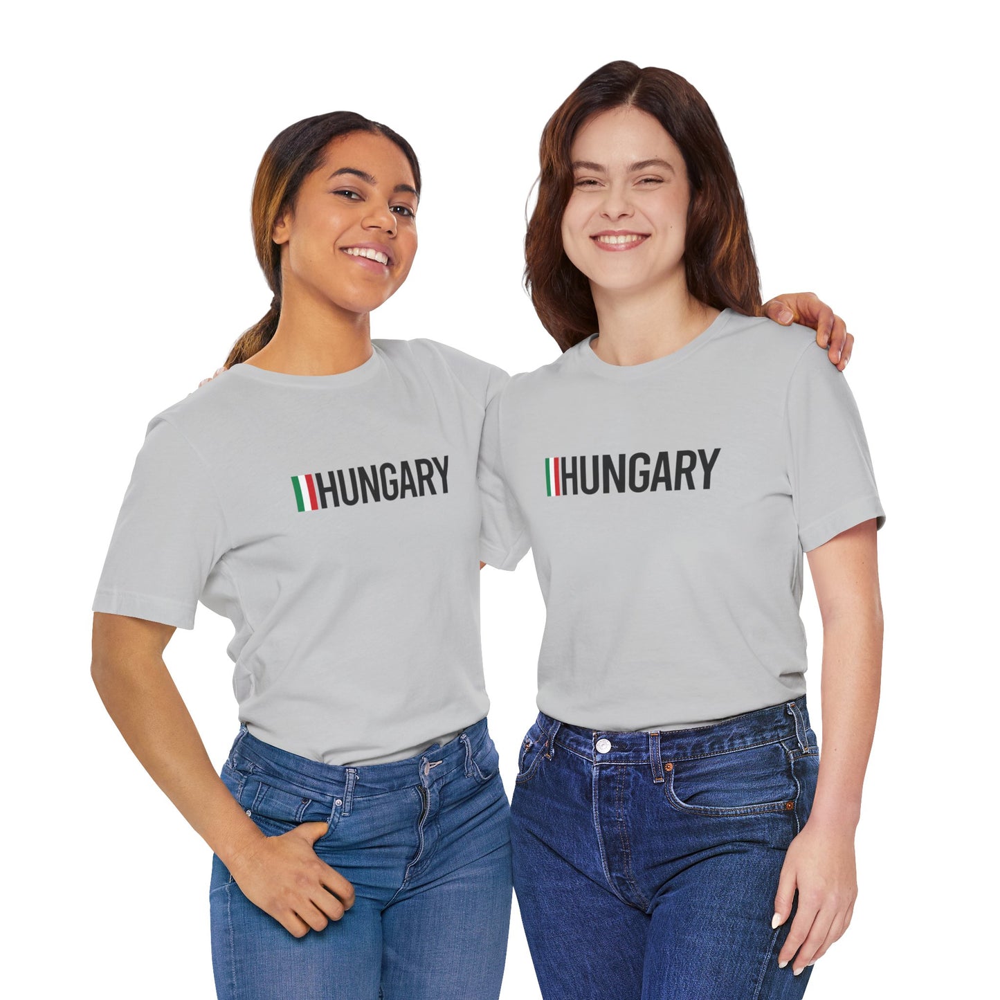 Hungary Unisex Jersey Short Sleeve Tee