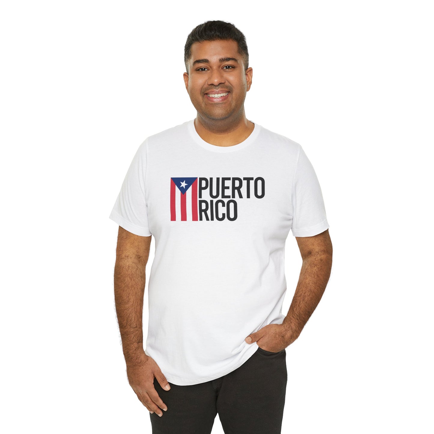 Puerto Rico Country Flag Tee