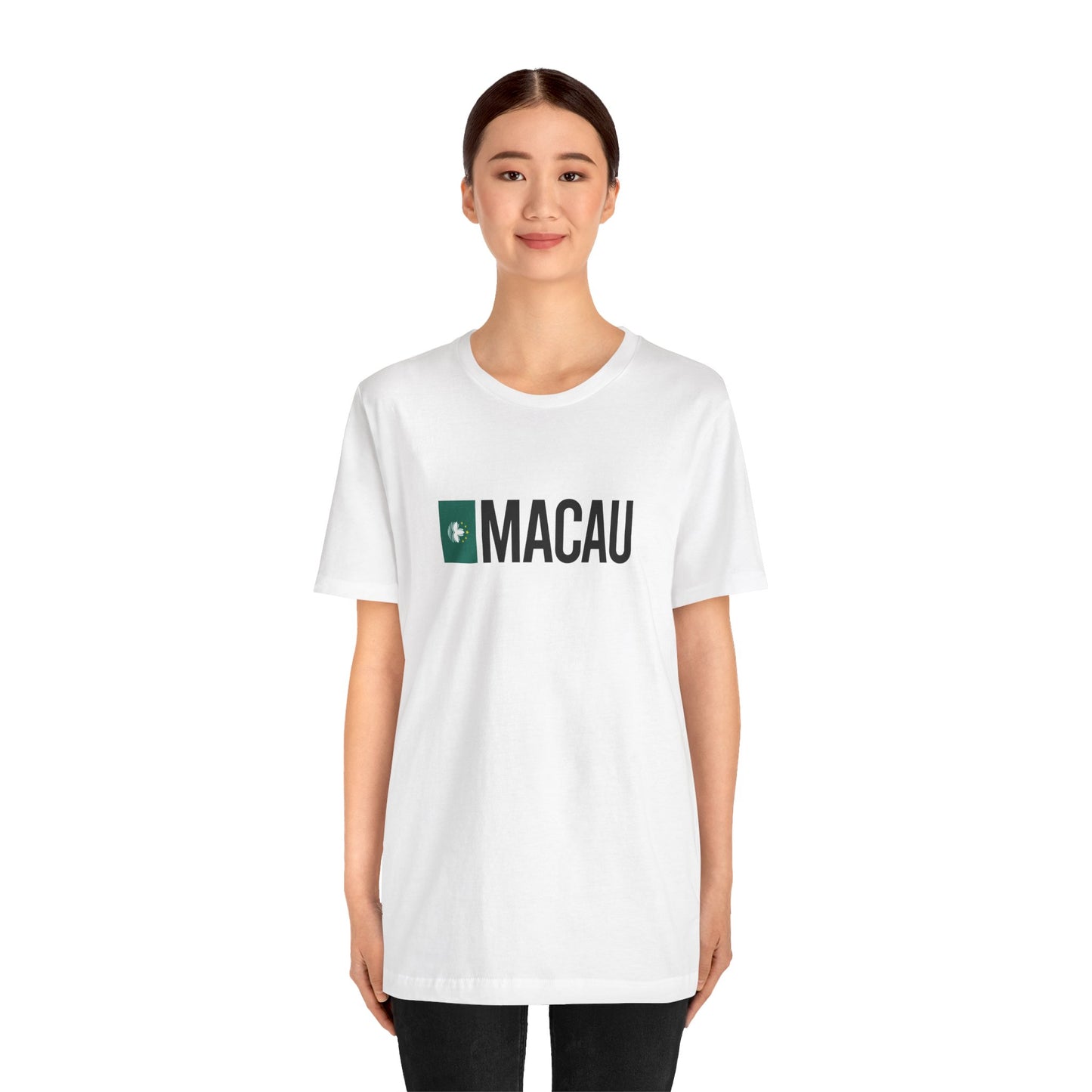 Macau Country Flag Tee Shirt