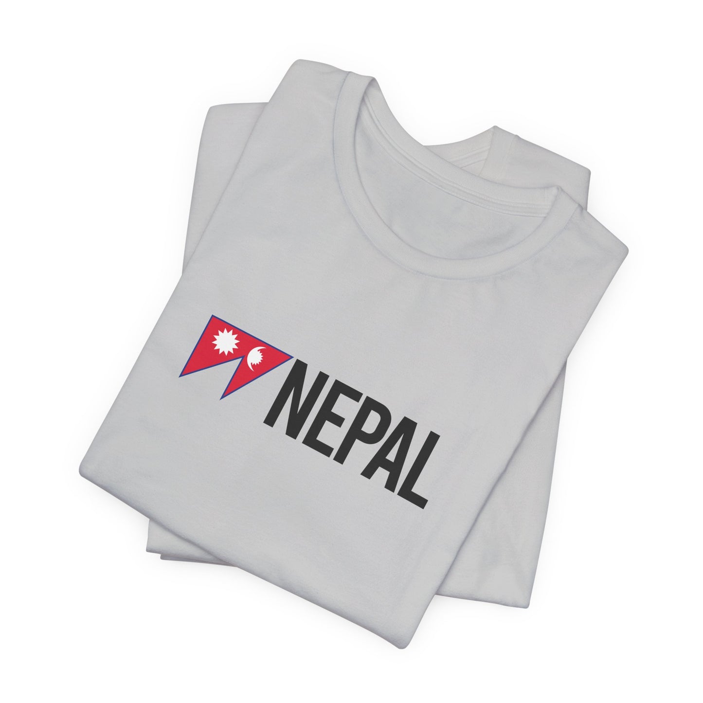 Nepal Country Flag Tee