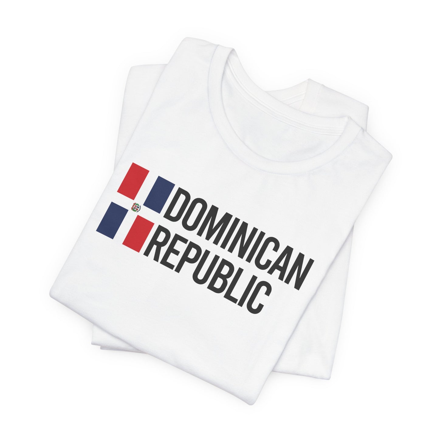 Dominican Republic Unisex Jersey Tee