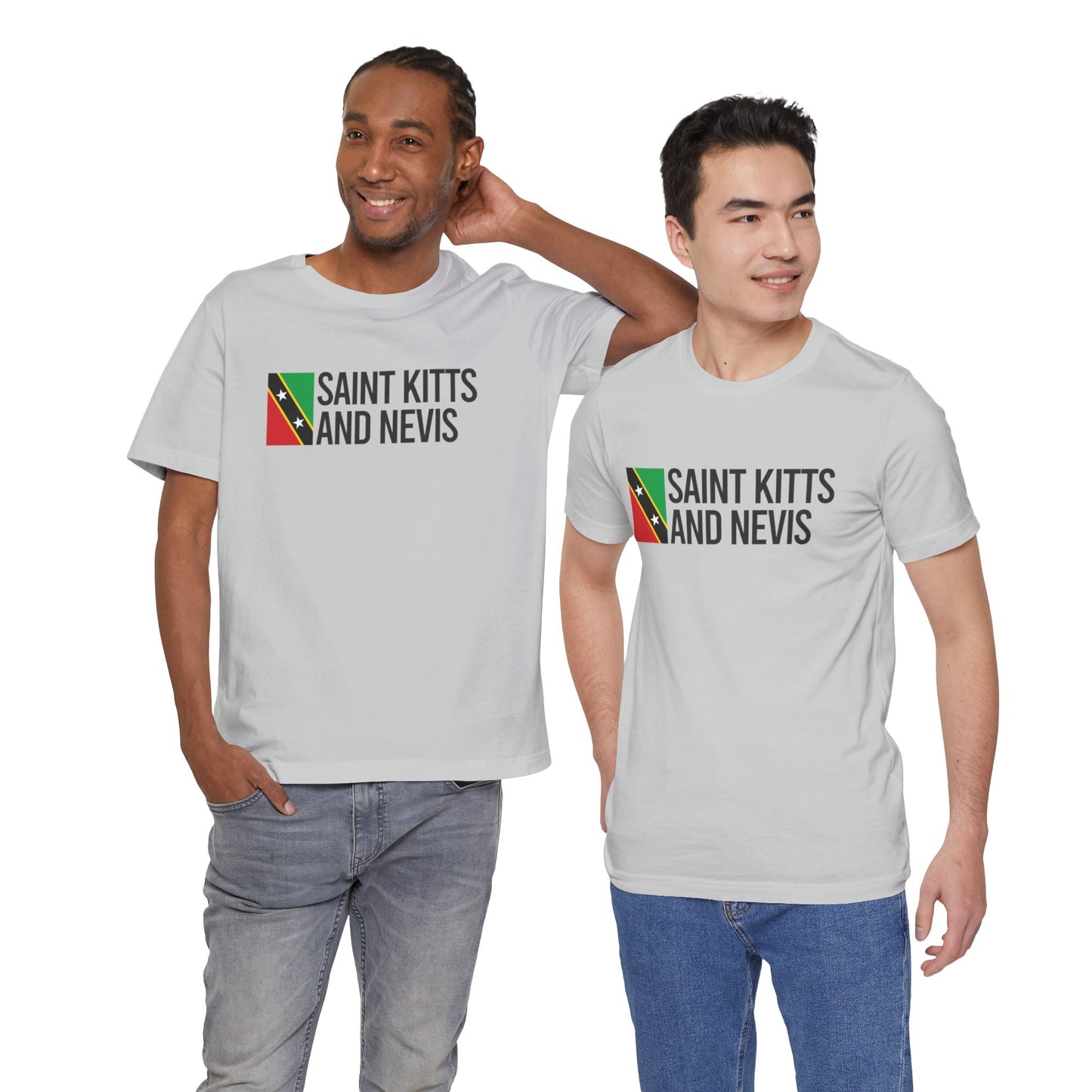 Saint Kitts and Nevis Country Flag Tee