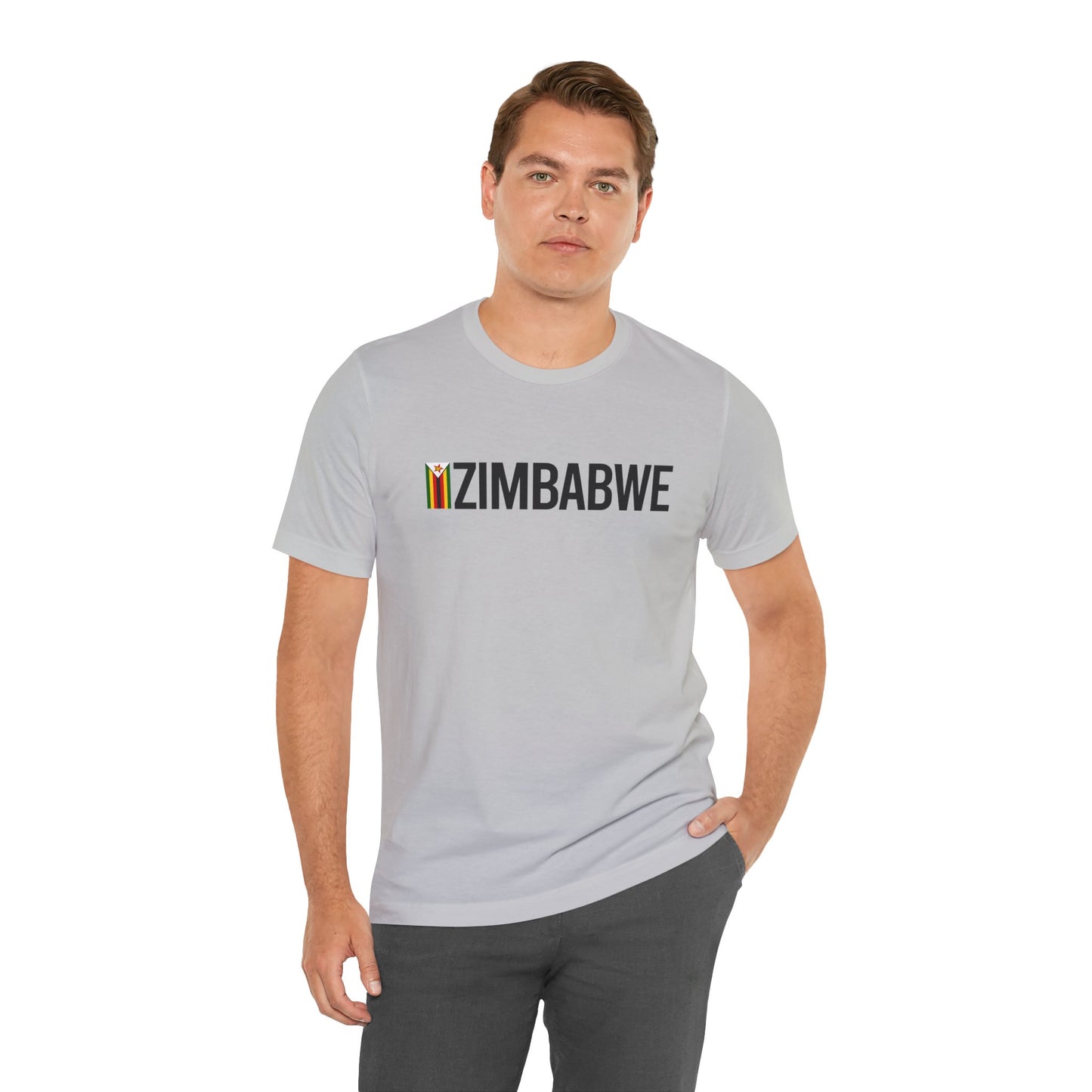 Zimbabwe Country Flag Tee