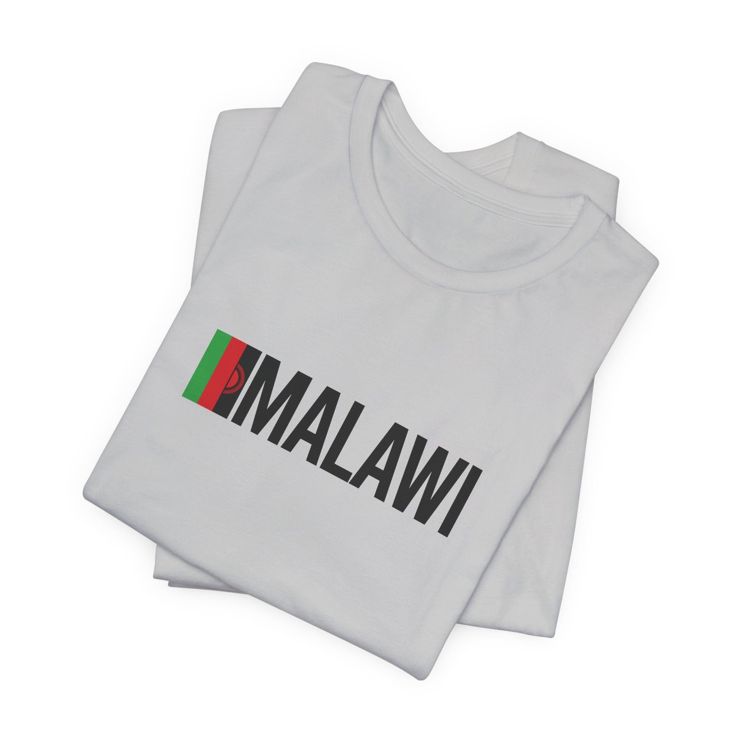 Malawi Country Flag Tee