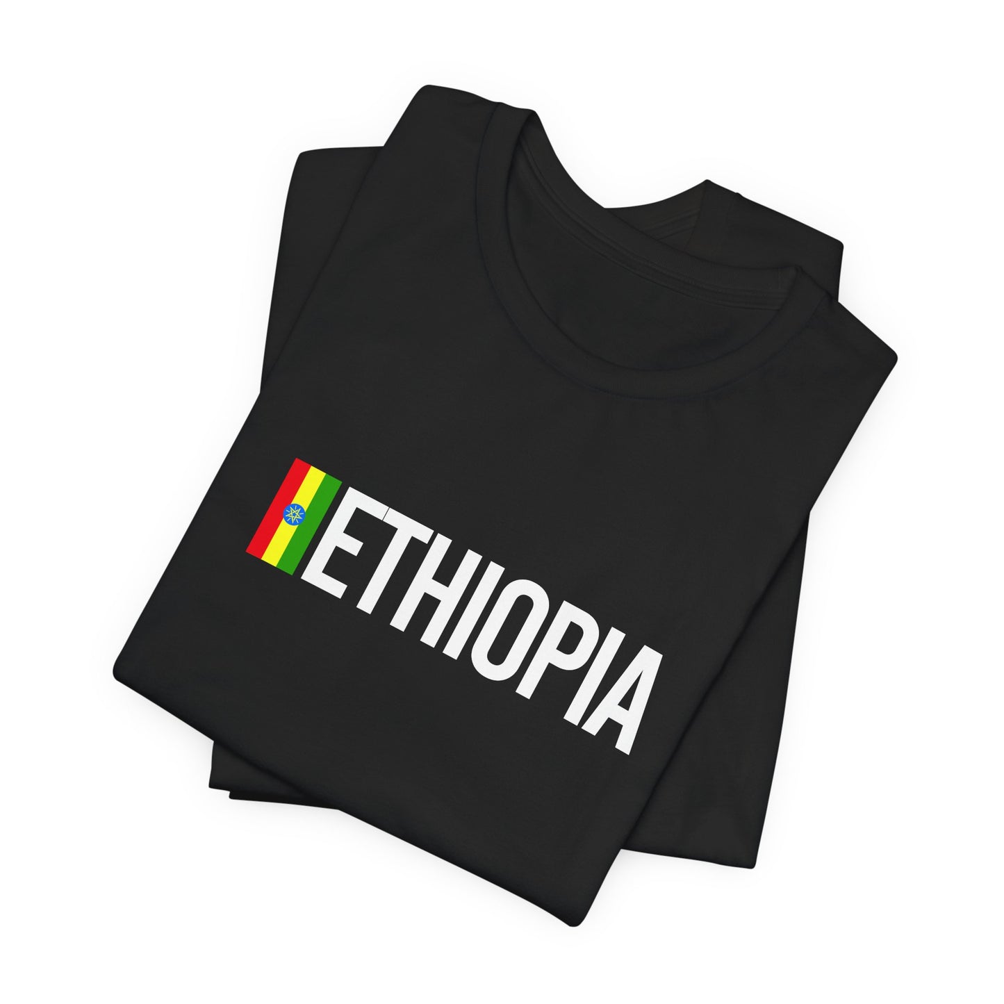 Ethiopia Unisex Jersey Short Sleeve Tee