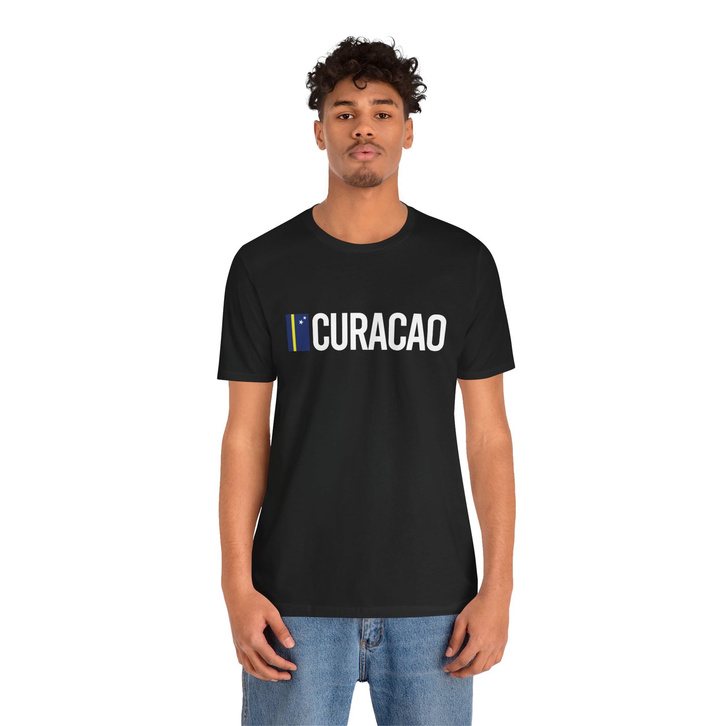 Curaçao Unisex Jersey Short Sleeve Tee