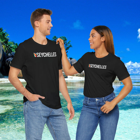 Seychelles Country Flag Tee