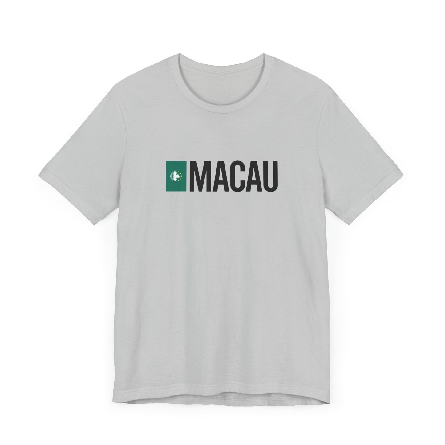 Macau Country Flag Tee Shirt