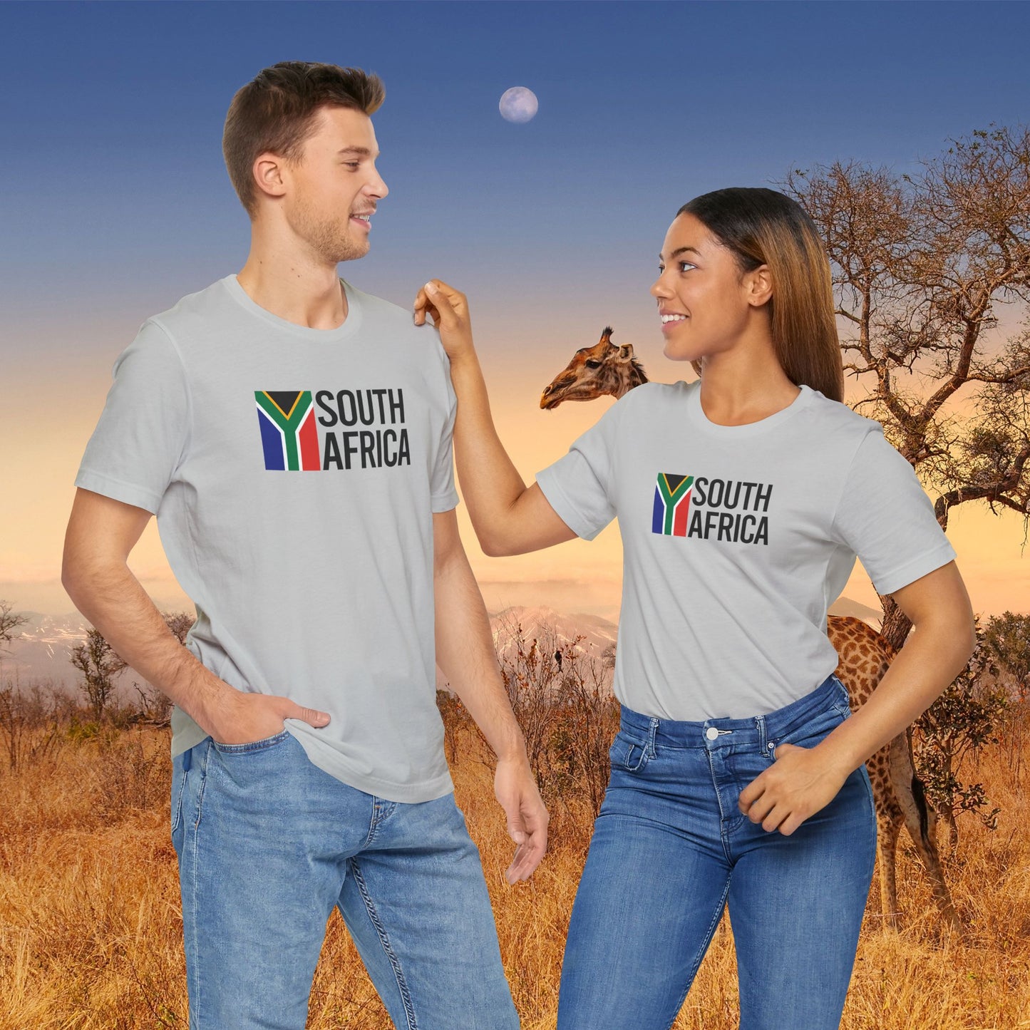 South African Country Flag Tee