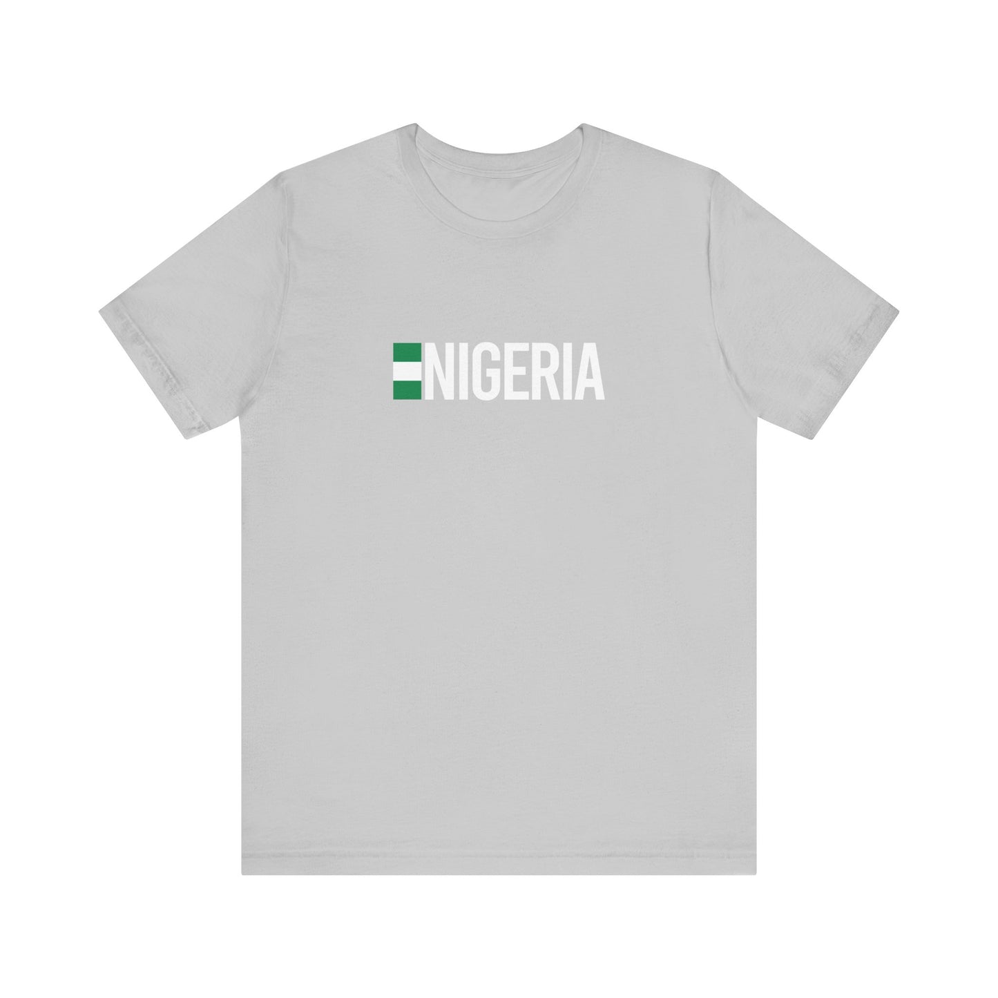 Nigeria Country Flag Tee