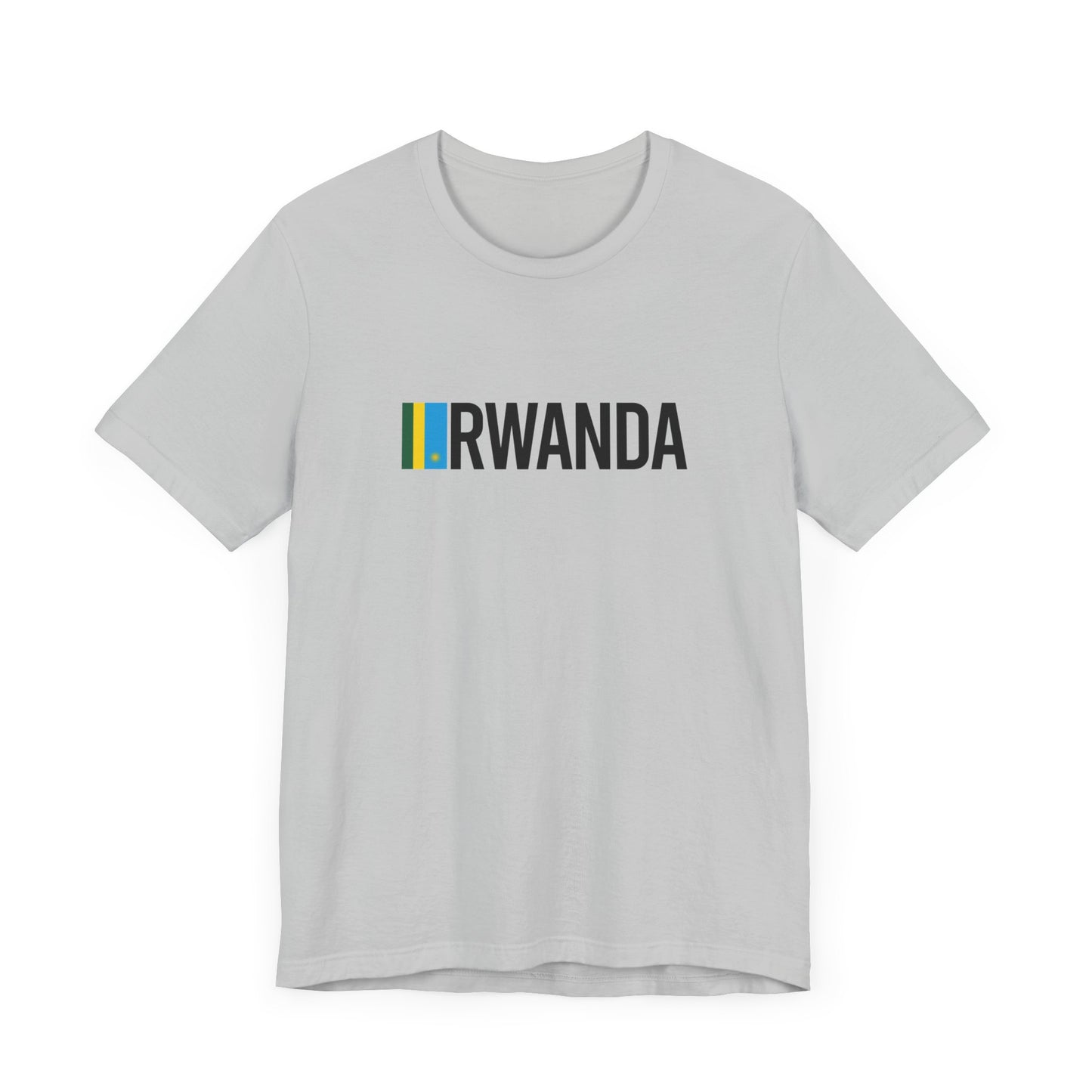 Rwanda Country Flag Tee