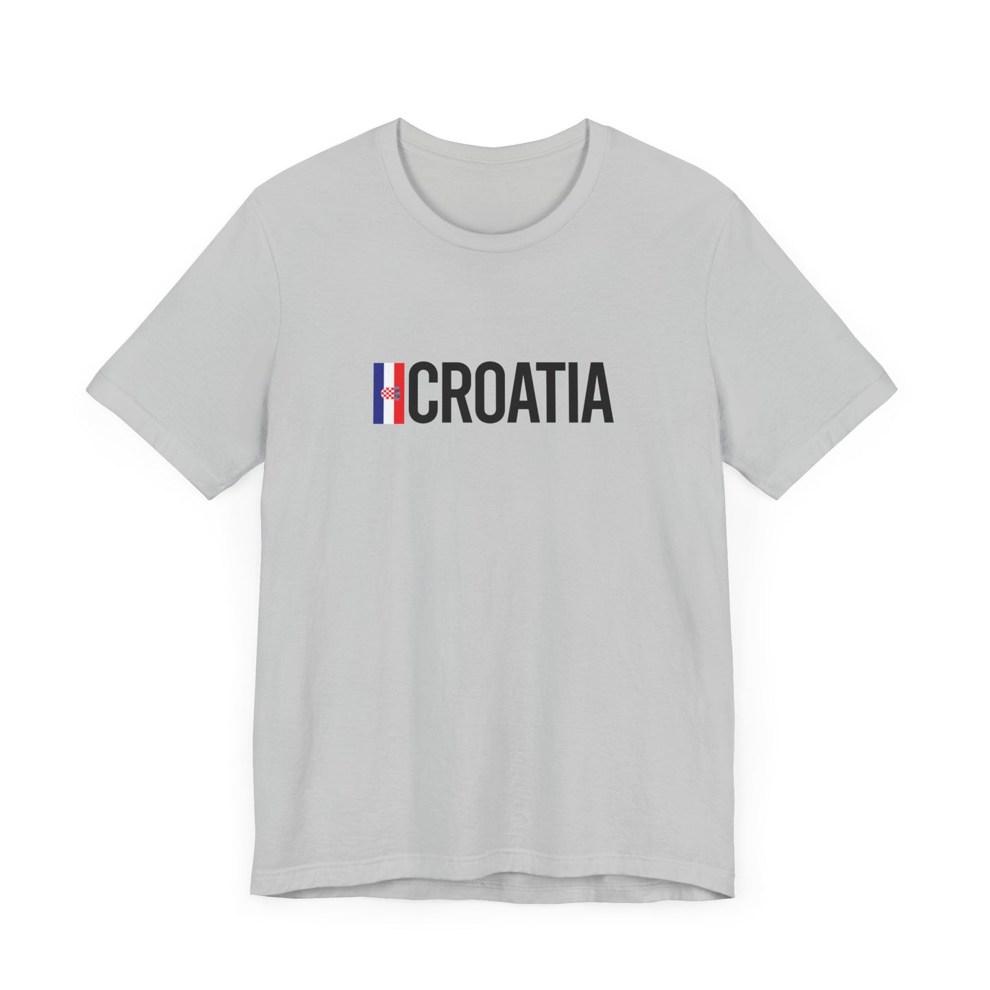 Croatia Unisex Jersey Short Sleeve Tee