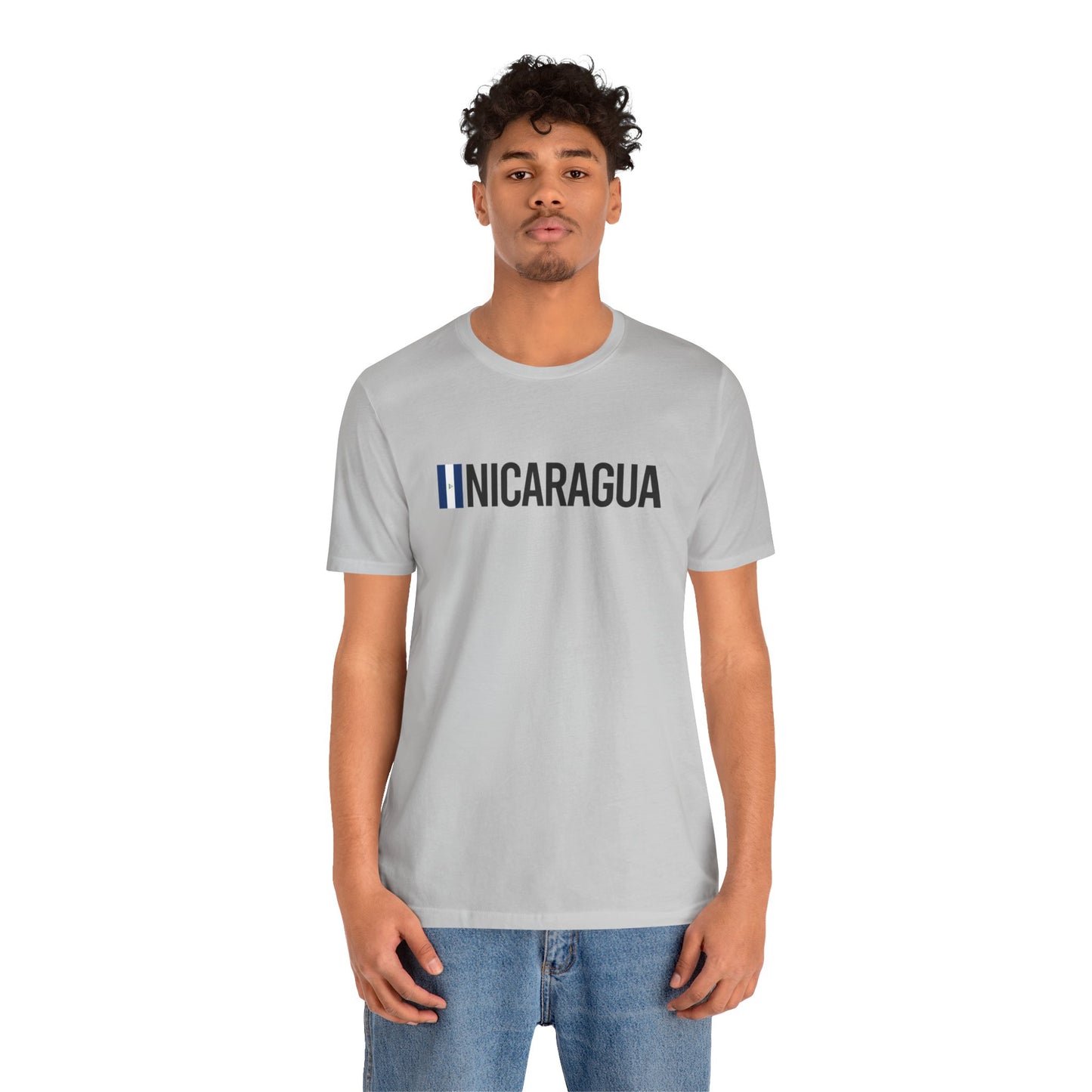 Nicaragua Country Flag Tee