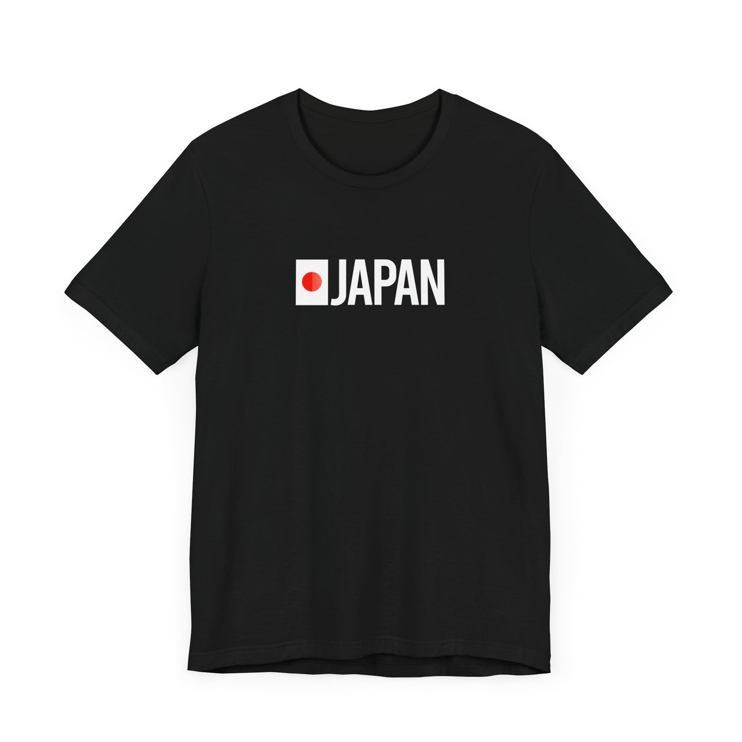 Japan Unisex Jersey Short Sleeve Tee