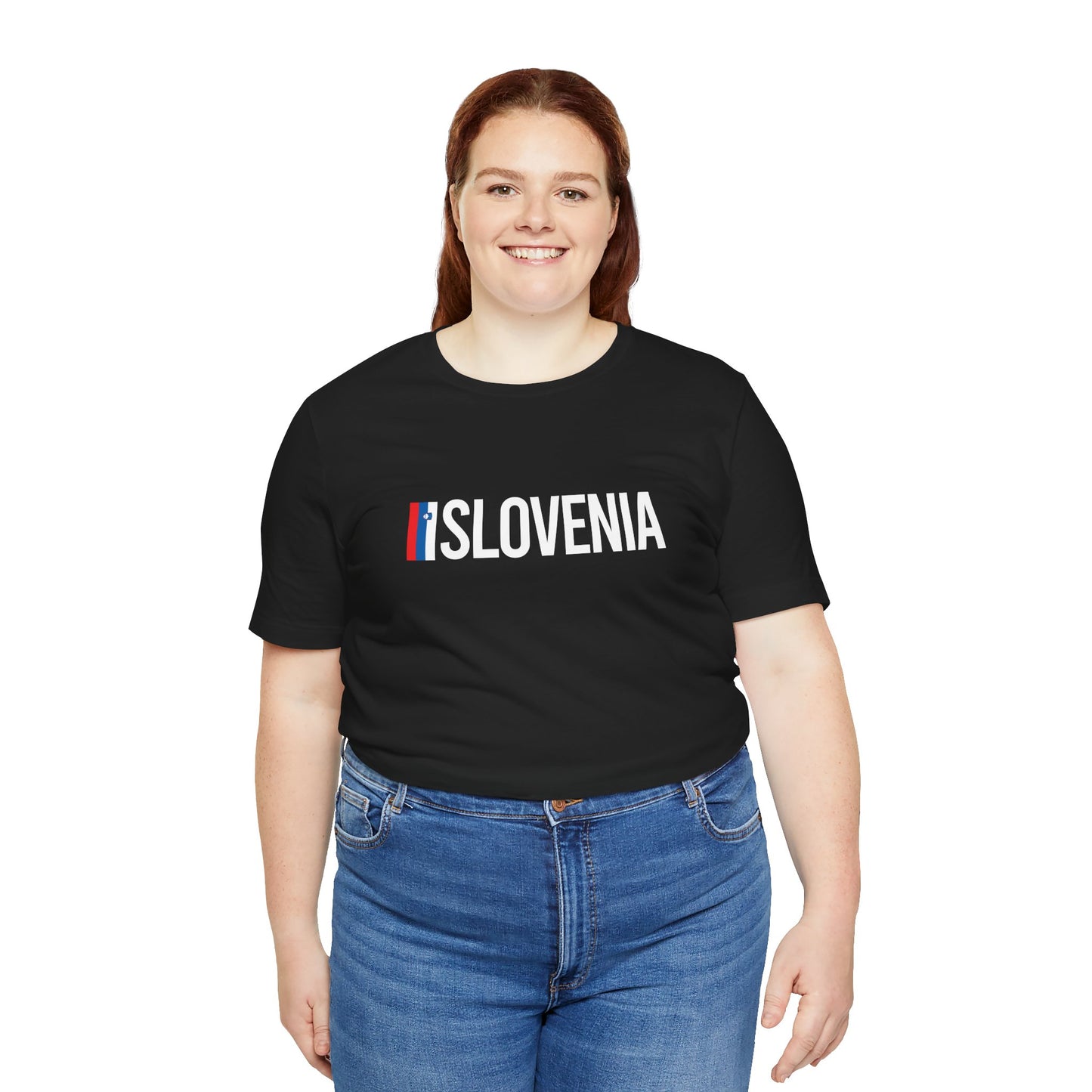 Slovenia Country Flag Tee