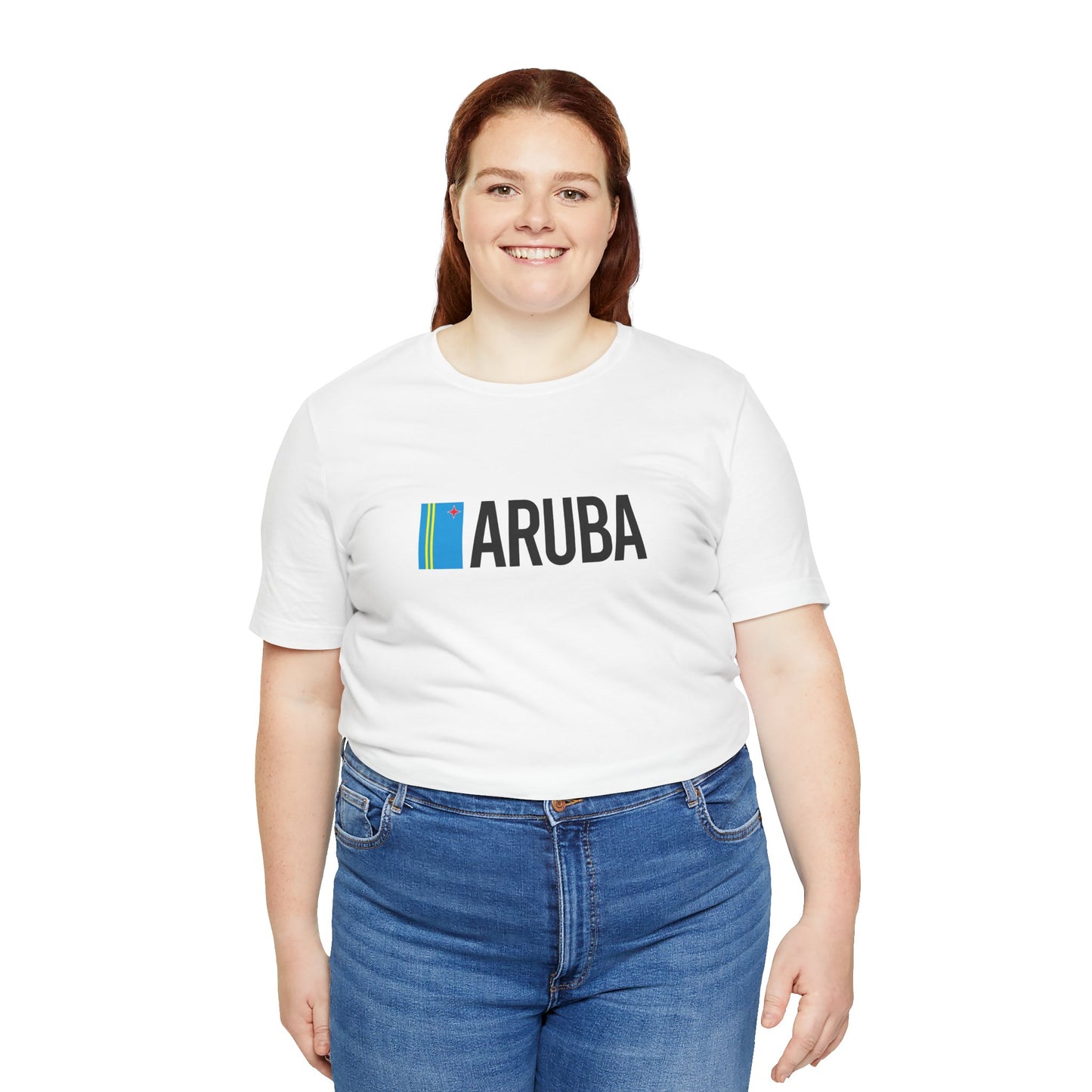 Aruba Unisex Jersey Short Sleeve Tee