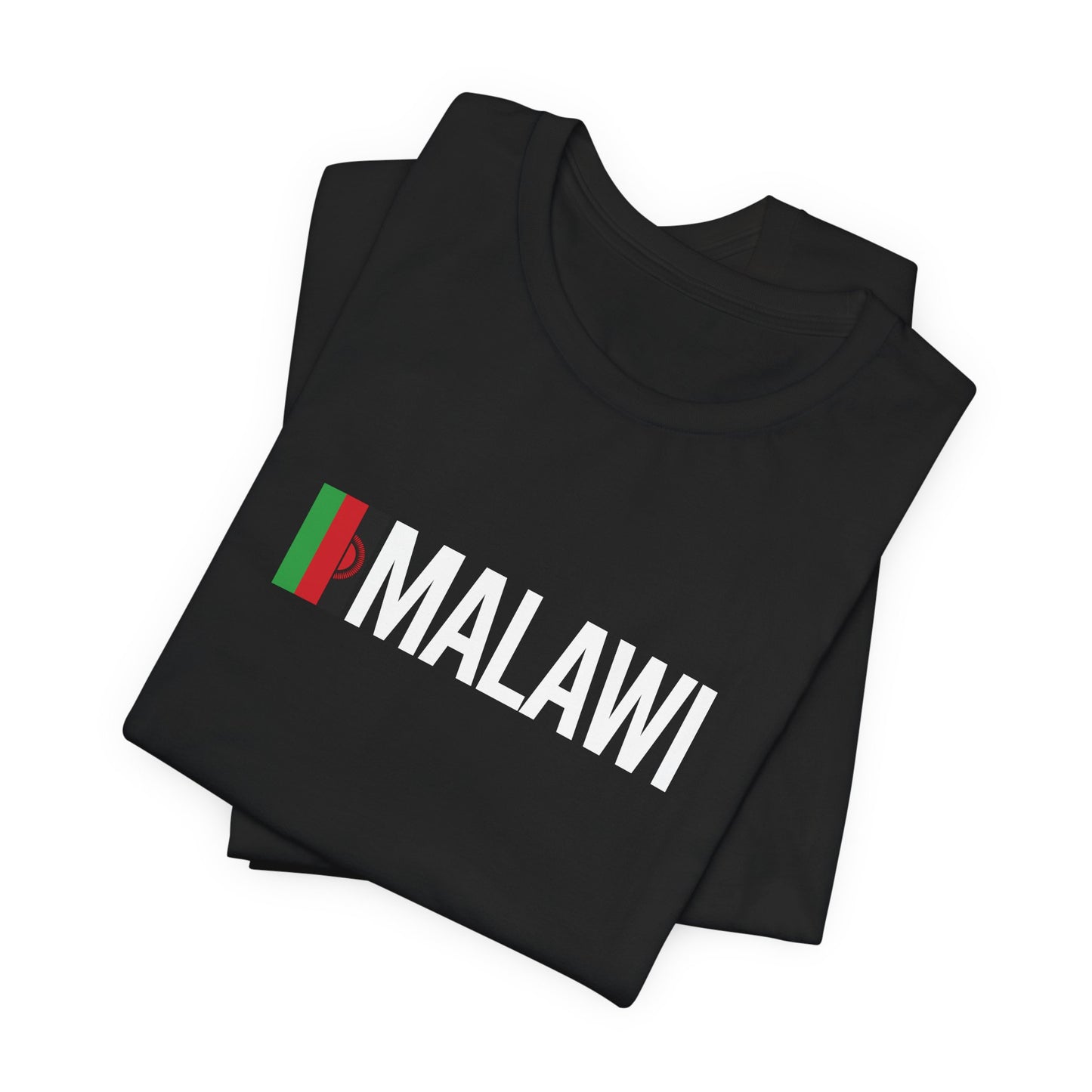 Malawi Country Flag Tee