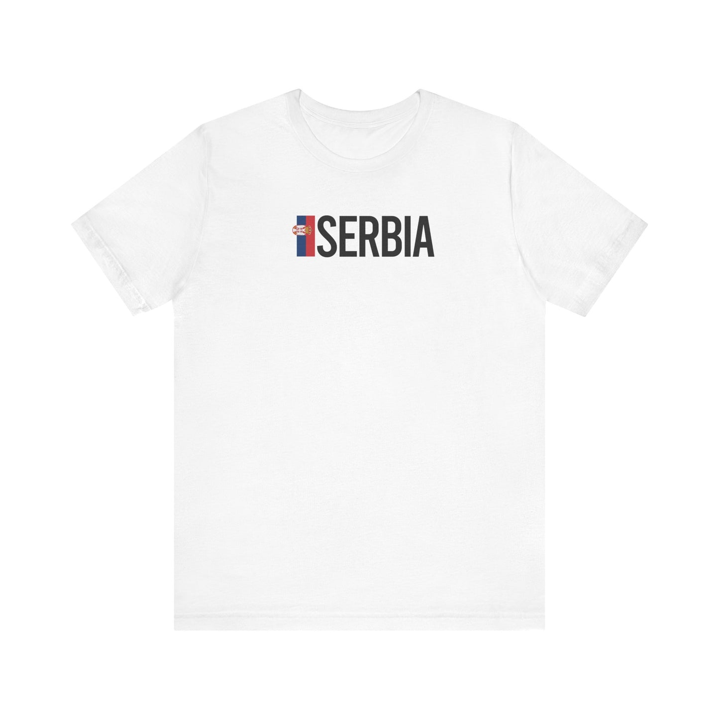 Serbia Country Flag Tee