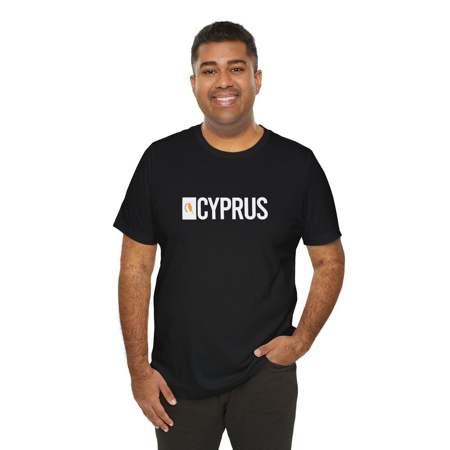 Cyprus Unisex Jersey Short Sleeve Tee