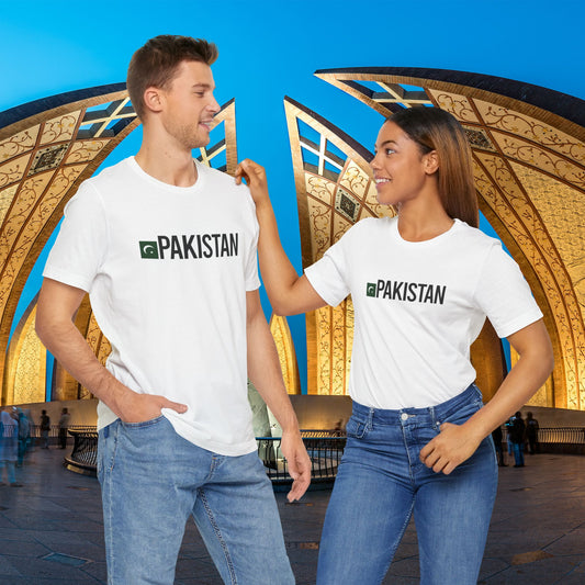 Pakistan Country Flag Tee