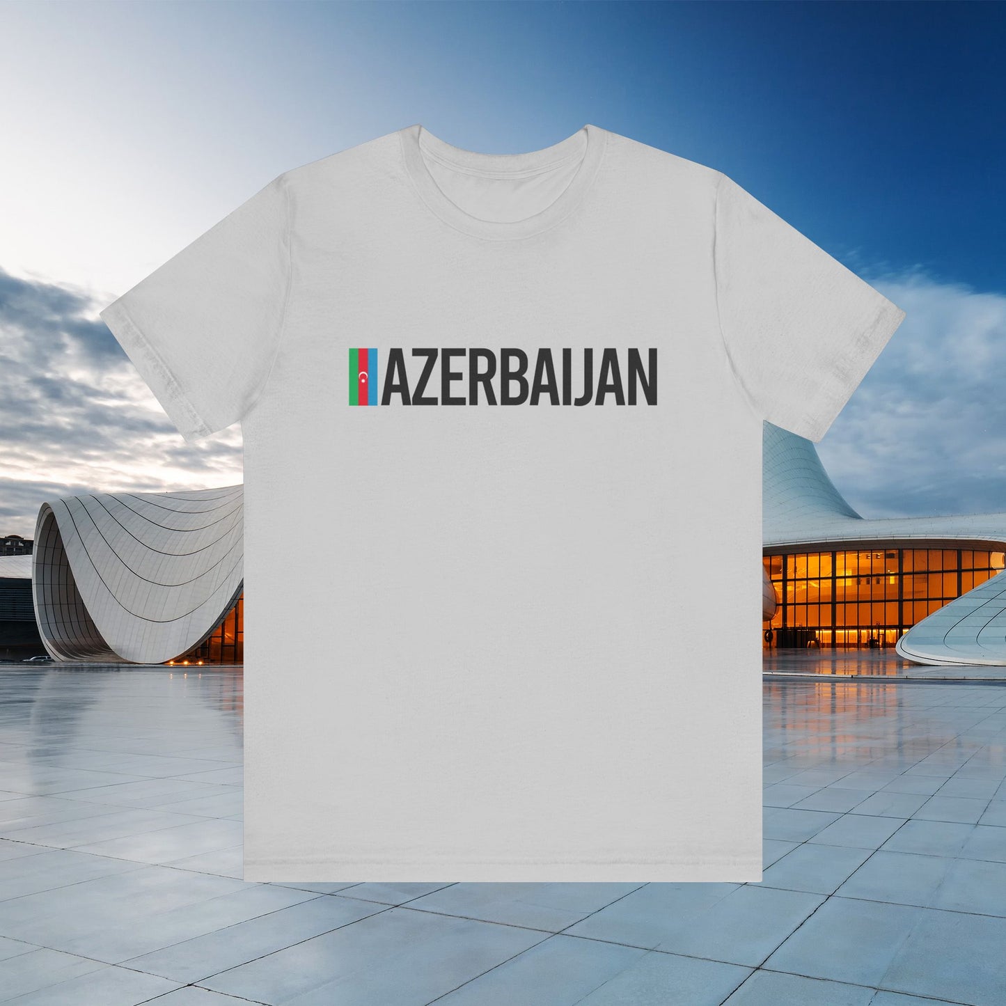 Azerbaijan Unisex Jersey Short Sleeve Tee