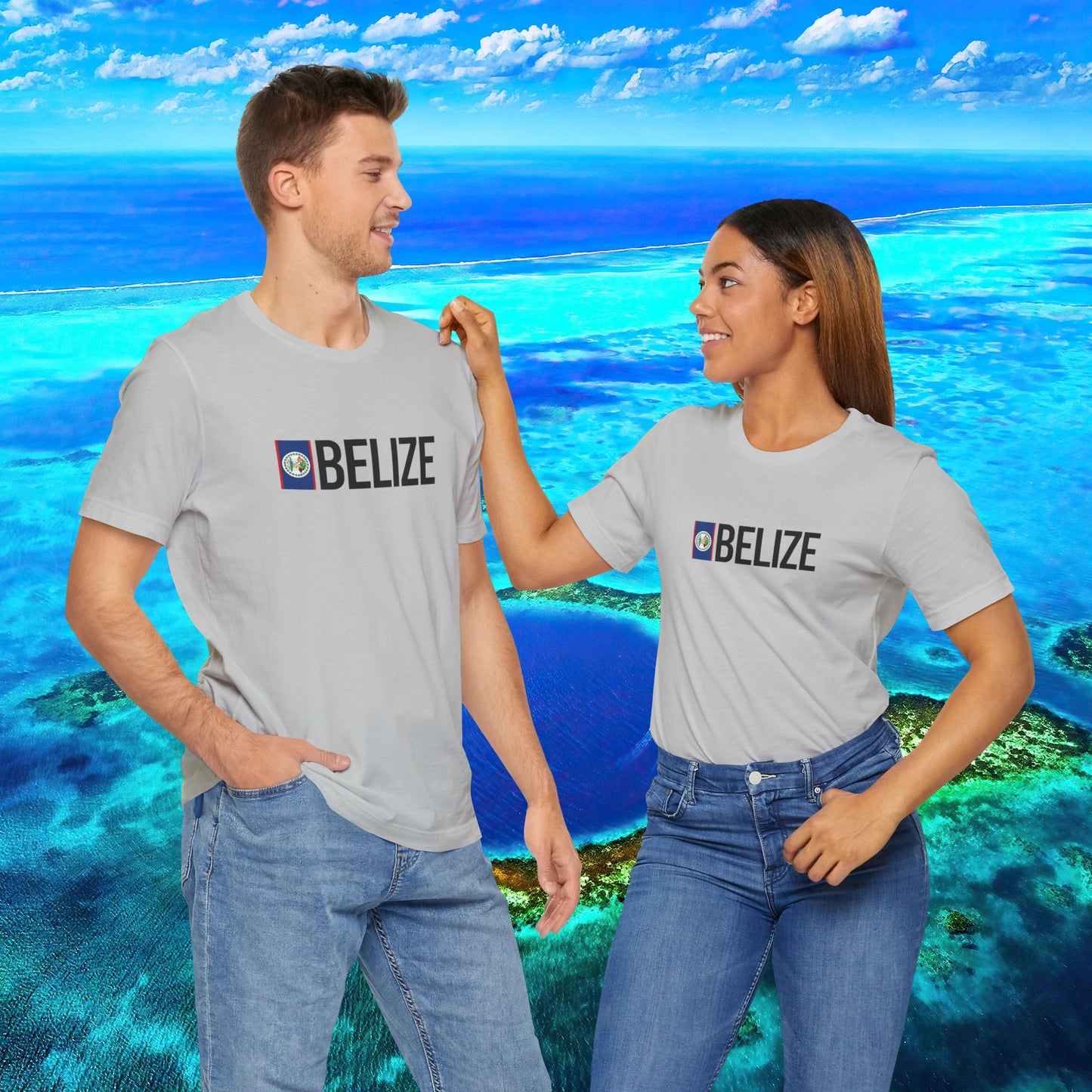 Belize Unisex Jersey Short Sleeve Tee