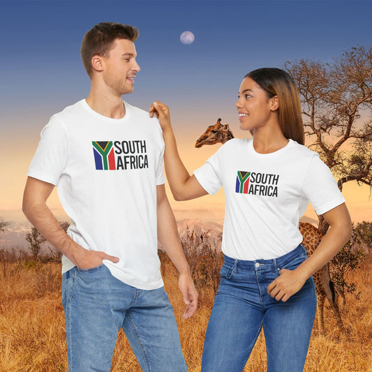 South African Country Flag Tee