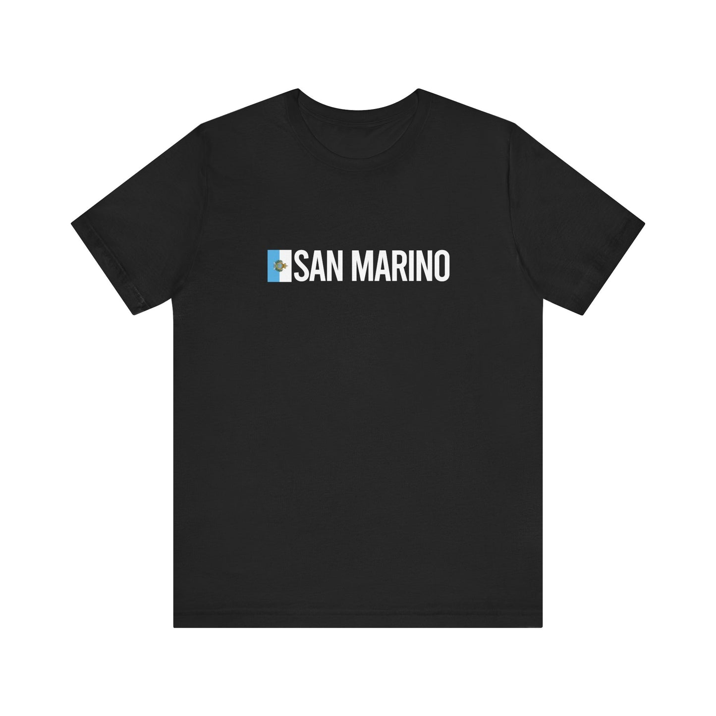 San Marino Country Flag Tee