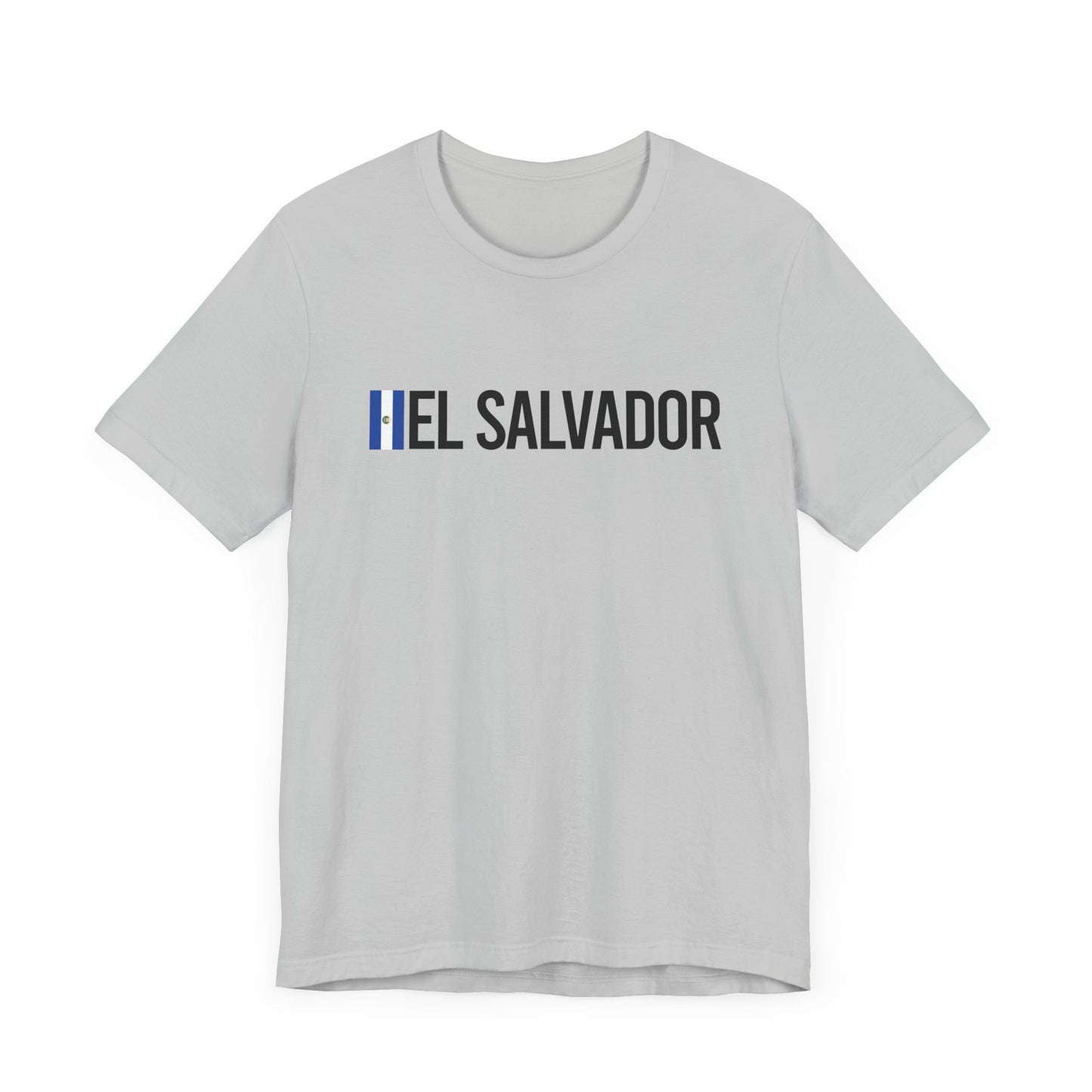 El Salvador Unisex Jersey Short Sleeve Tee