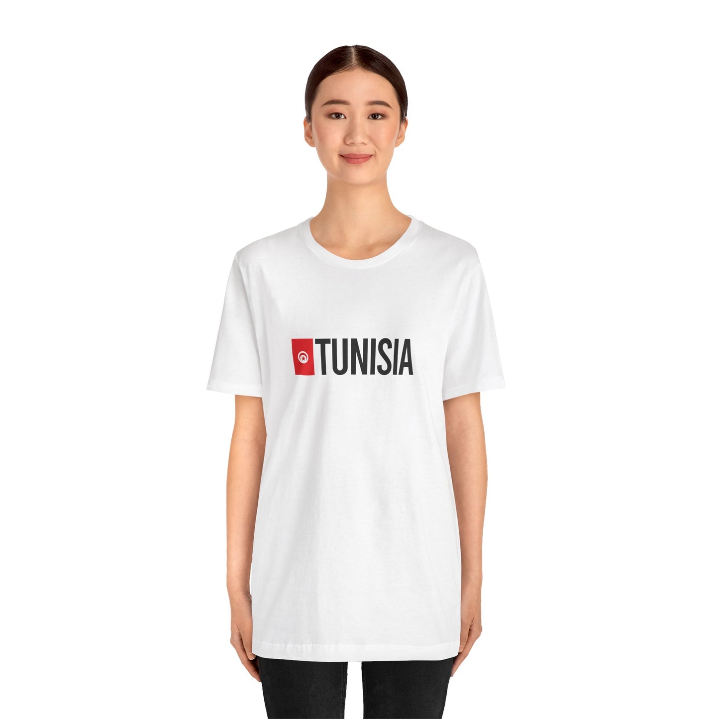 Tunisia Country Flag Tee