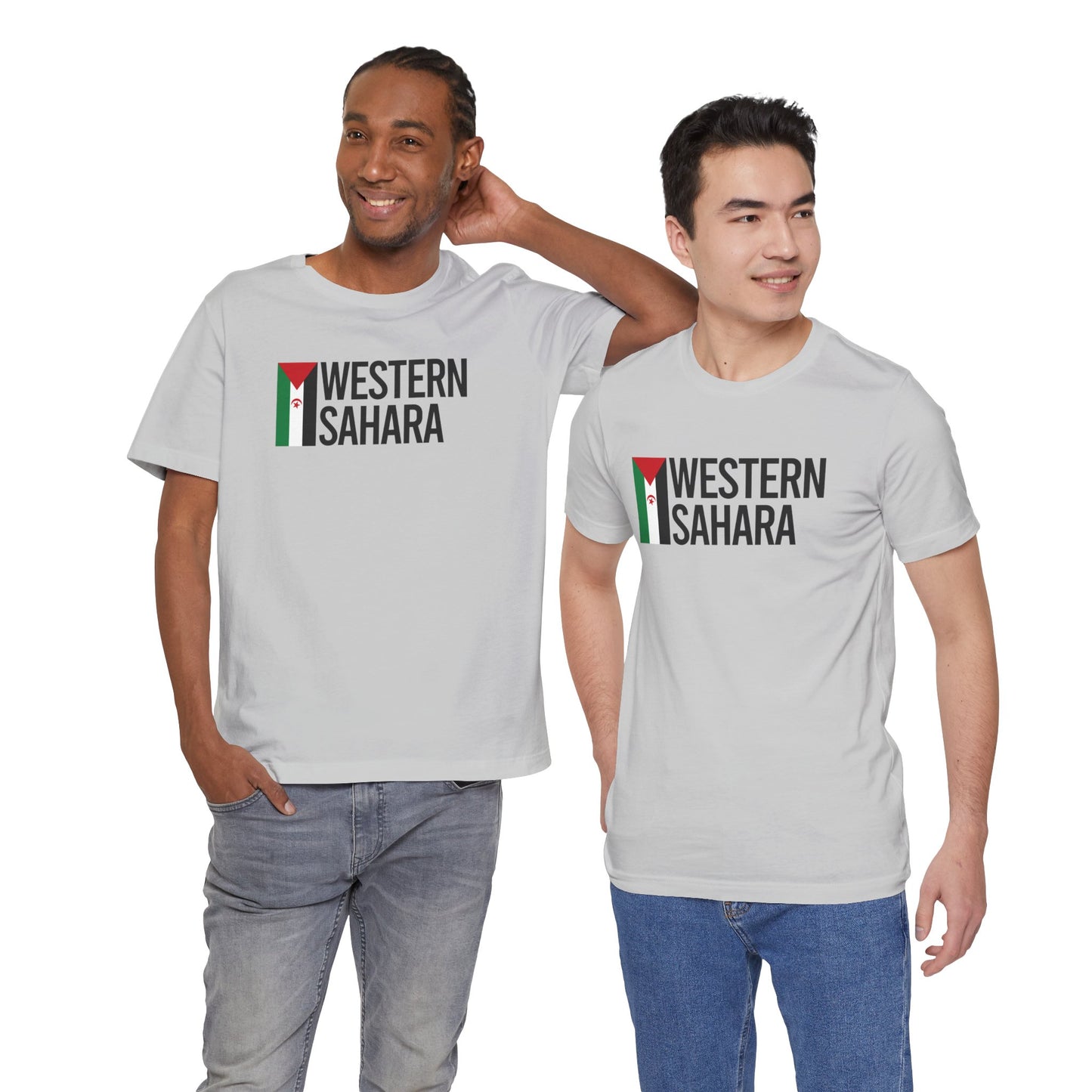 Western Sahara Country Flag Tee