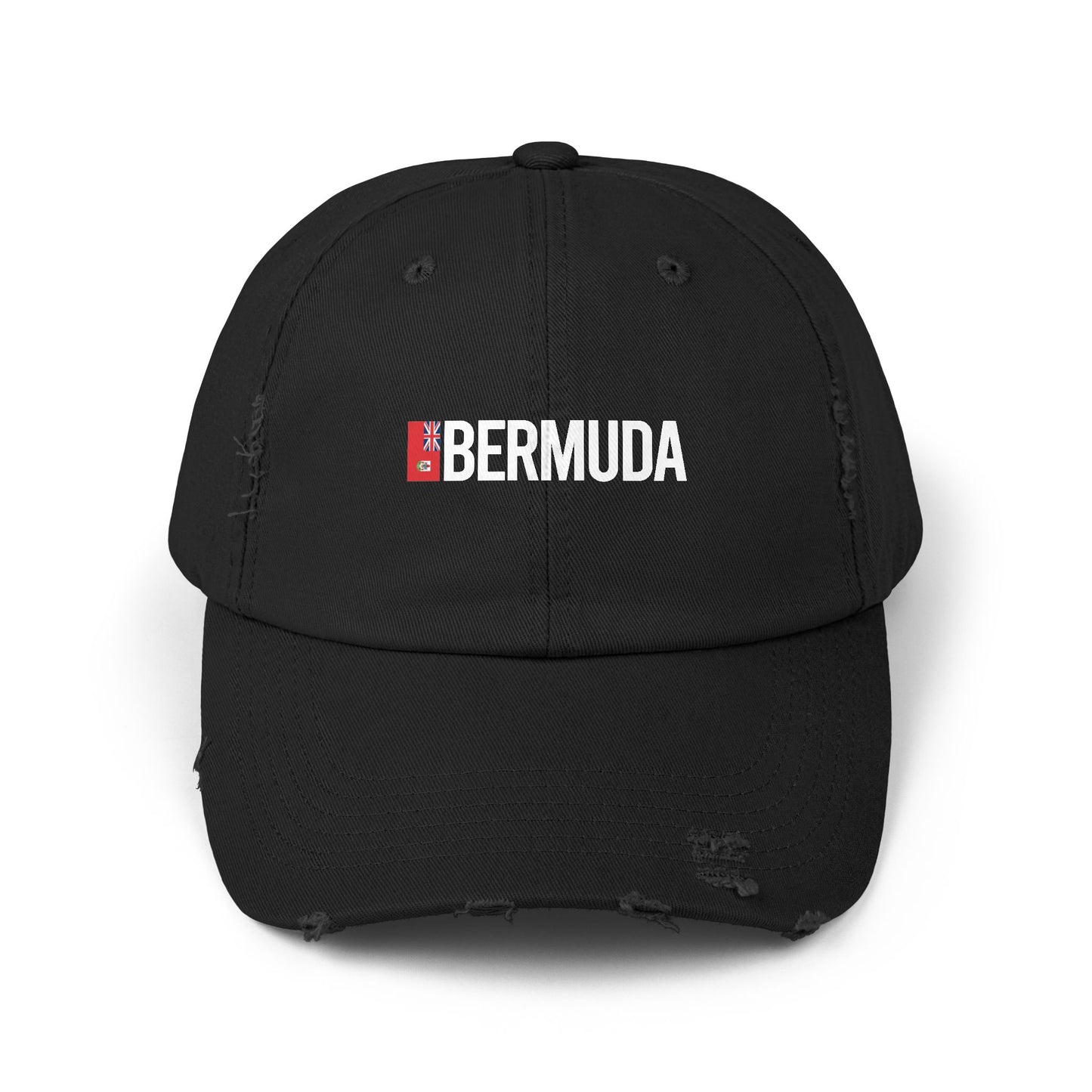 Bermuda Distressed Cap Design