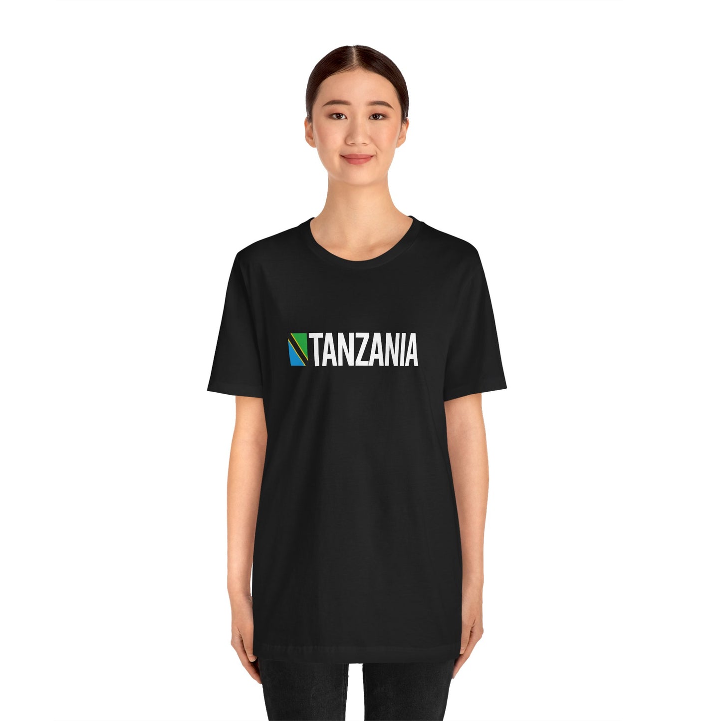 Tanzania Country Flag Tee